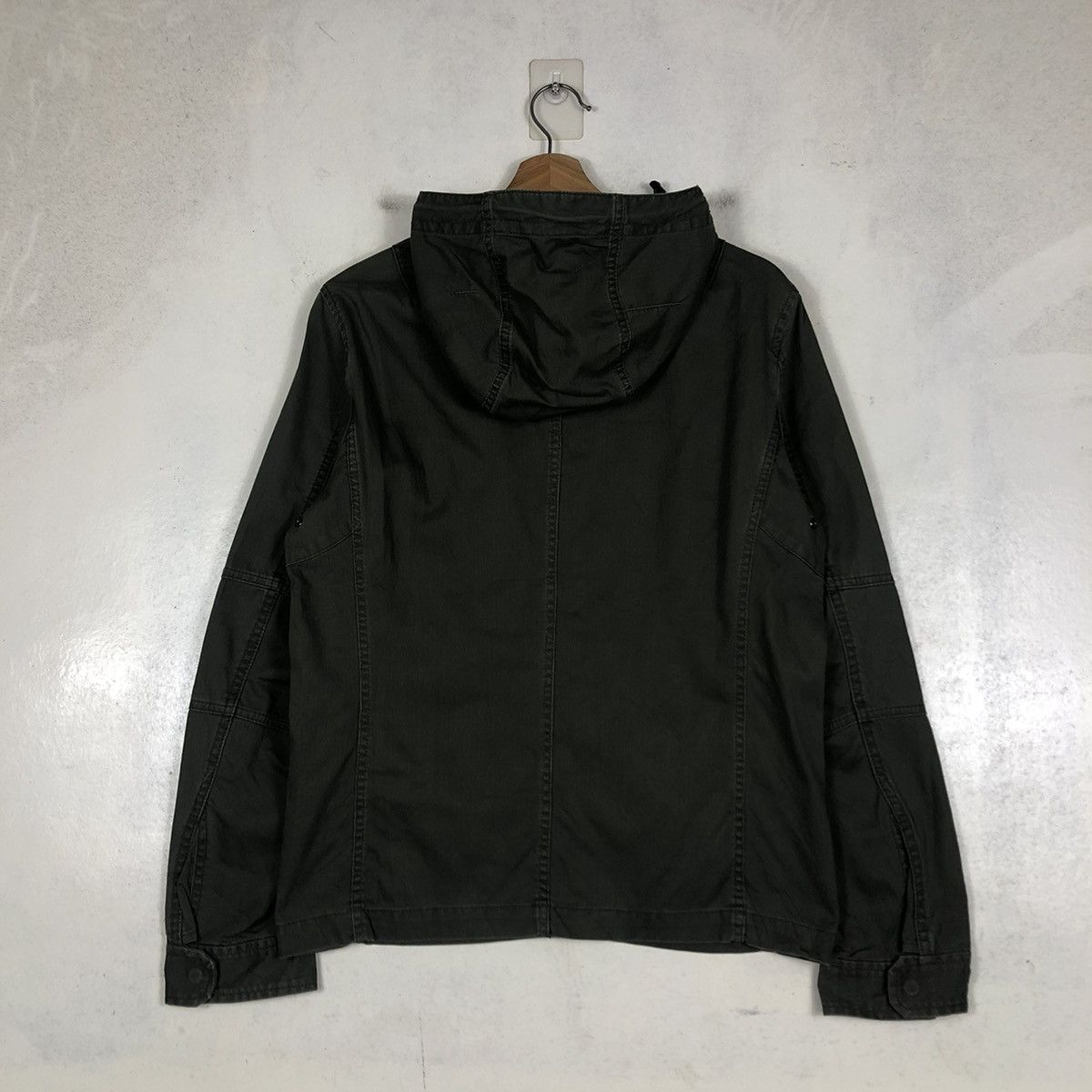 Japanese Brand 📌VINTAGE BIKER JACKET CHORE MILITARY UNIQLO ISSEY MIYAKE Size US M / EU 48-50 / 2 - 10 Thumbnail