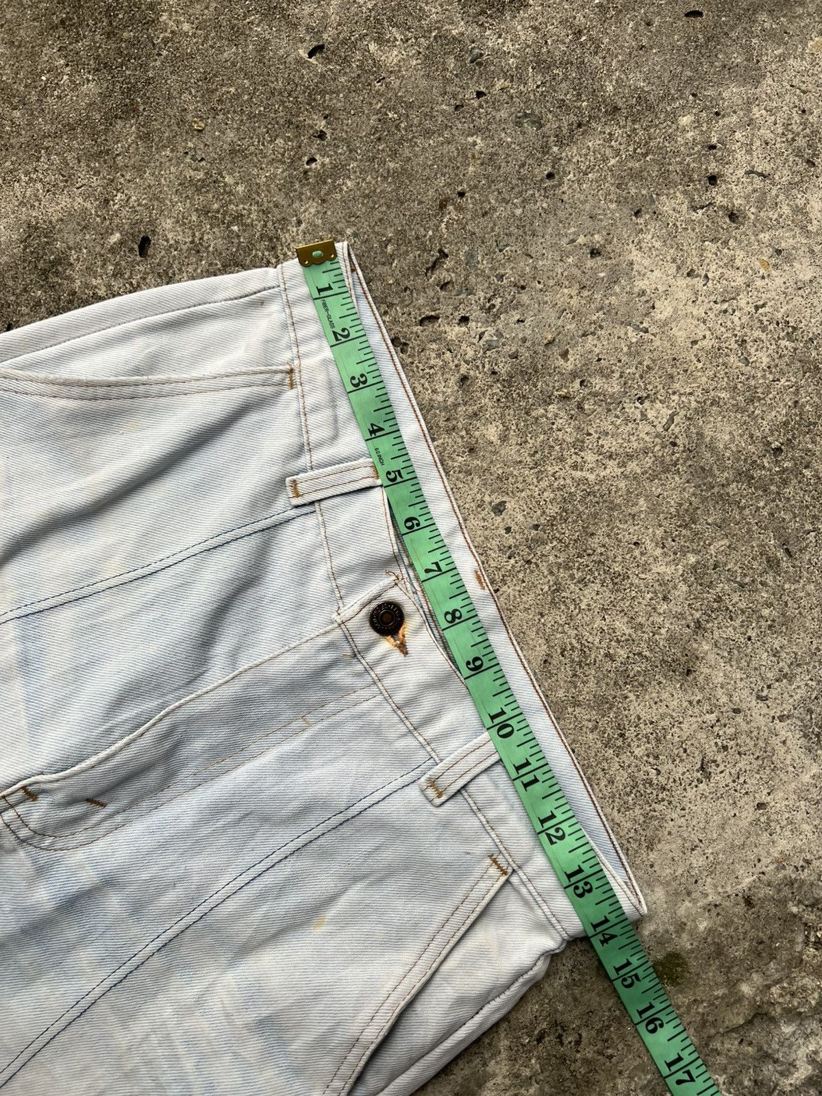 Levi's Vintage 80’s Levis Oren Tag Light Wash Jean Size US 28 / EU 44 - 3 Thumbnail
