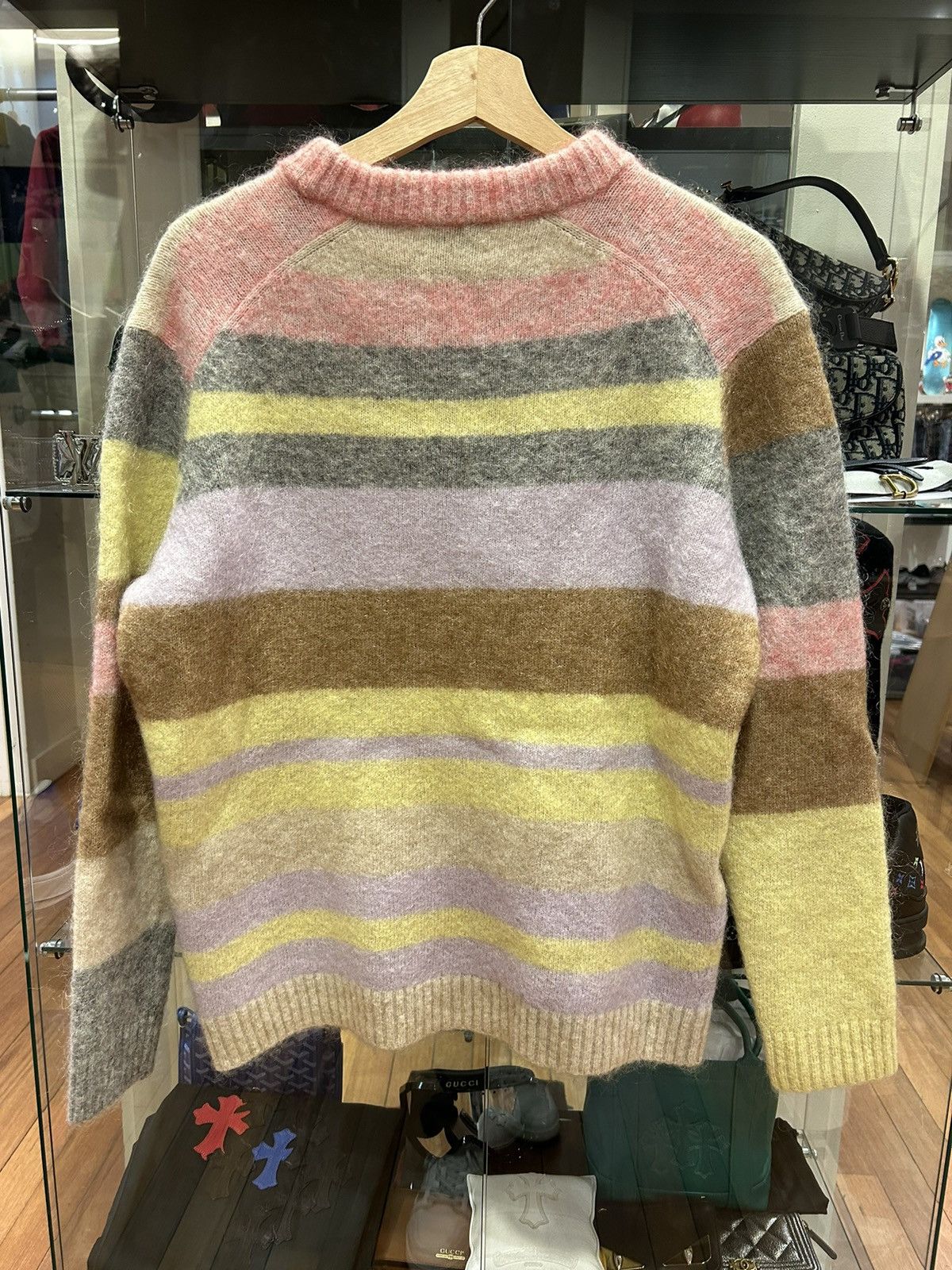 Acne Studios Acne Studios Bateau Neckline Sweater Size US M / EU 48-50 / 2 - 2 Thumbnail