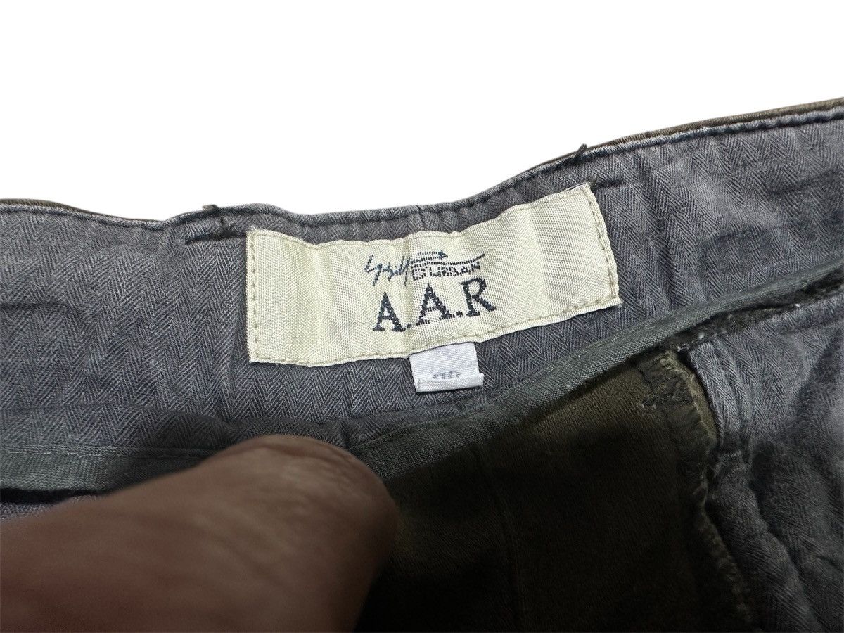 Yohji Yamamoto 🔥Vintage A.A.R Yohji Yamamoto Pants Size US 28 / EU 44 - 7 Thumbnail