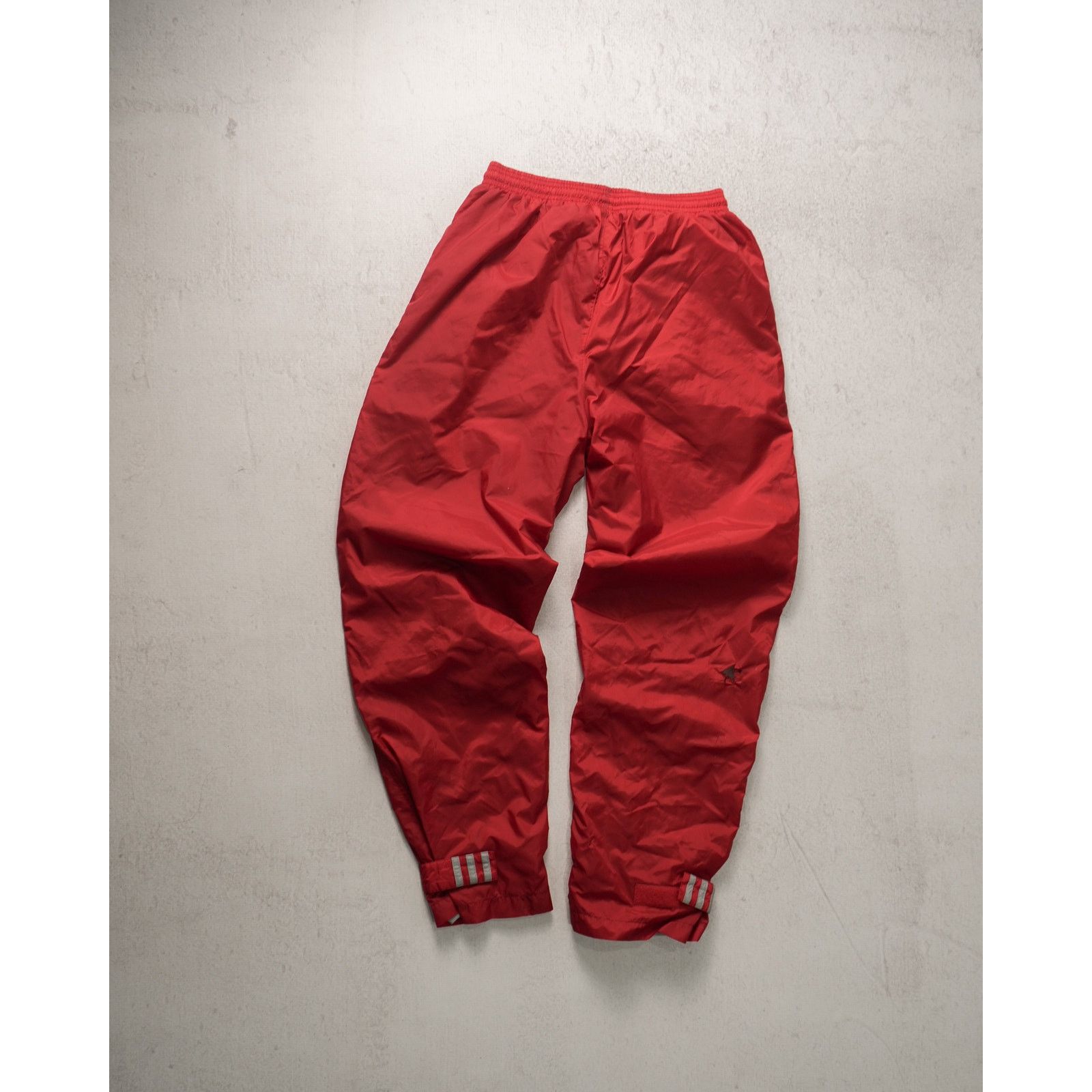 Adidas Vintage 90s Adidas Red Pre-owned Track Pants - Women's Small Size 28" / US 6 / IT 42 - 2 Thumbnail