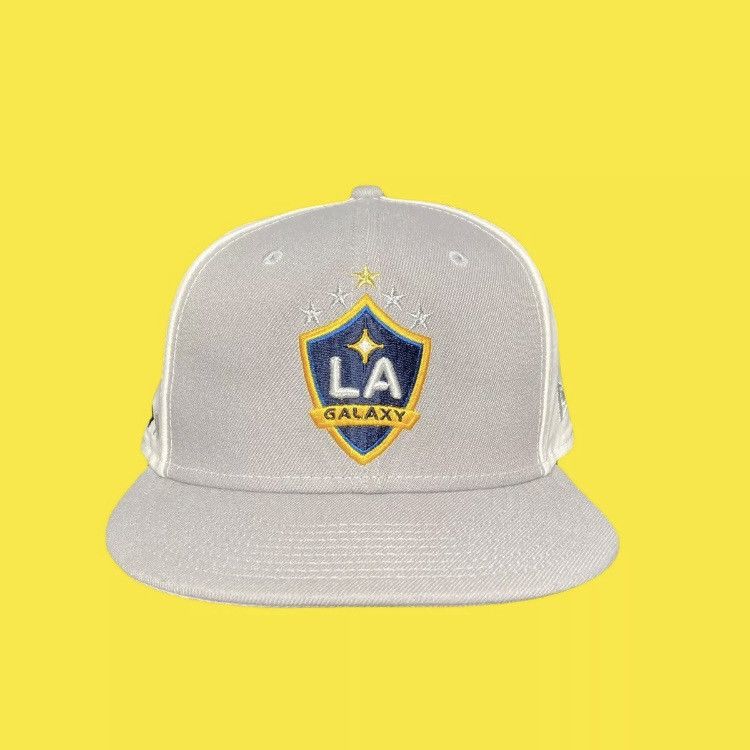 New Era New Era LA Galaxy Jersey Hook 9Fifty Snap Back Hat Size ONE SIZE - 2 Thumbnail