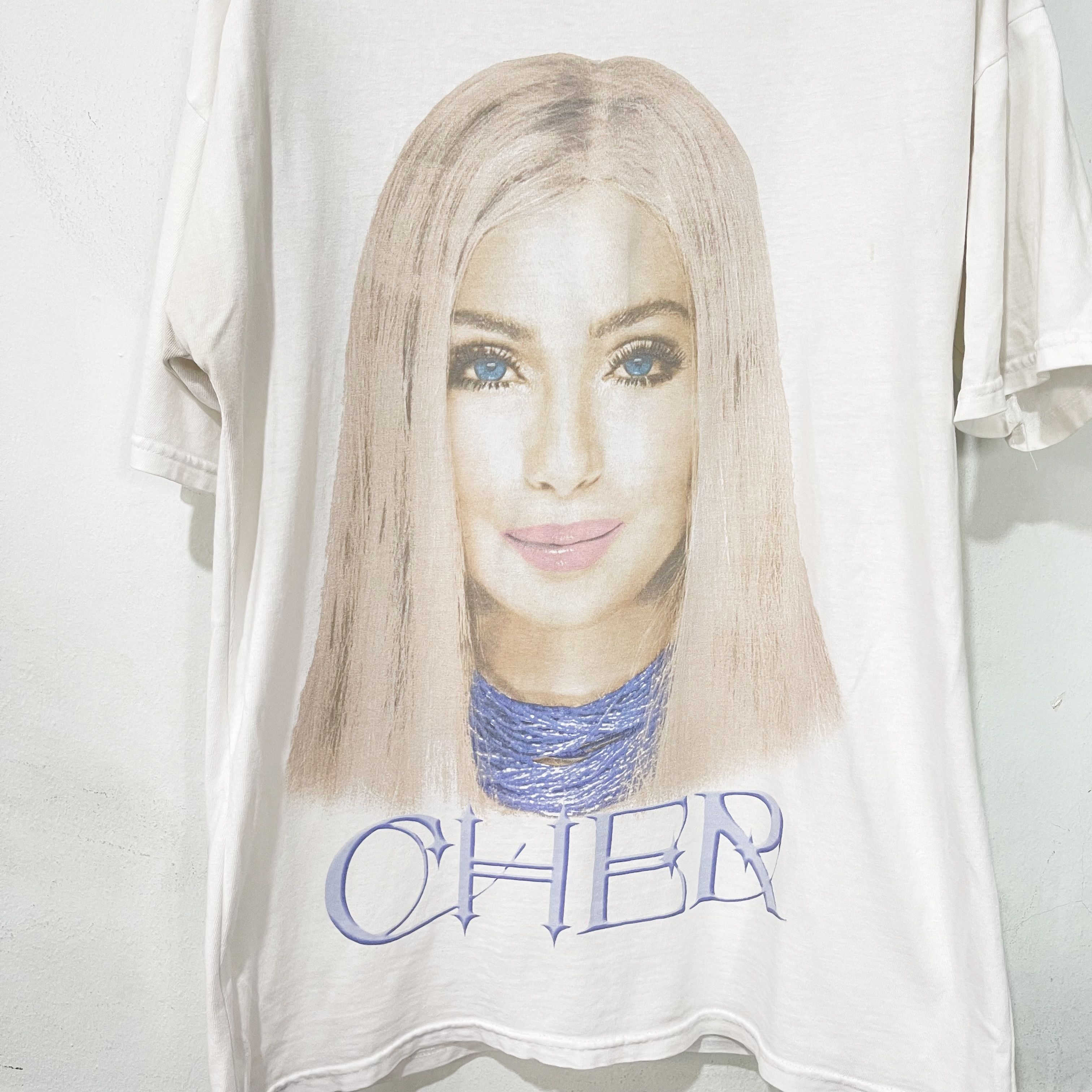Band Tees Vintage 2003 Cher T-Shirt Size US M / EU 48-50 / 2 - 2 Thumbnail
