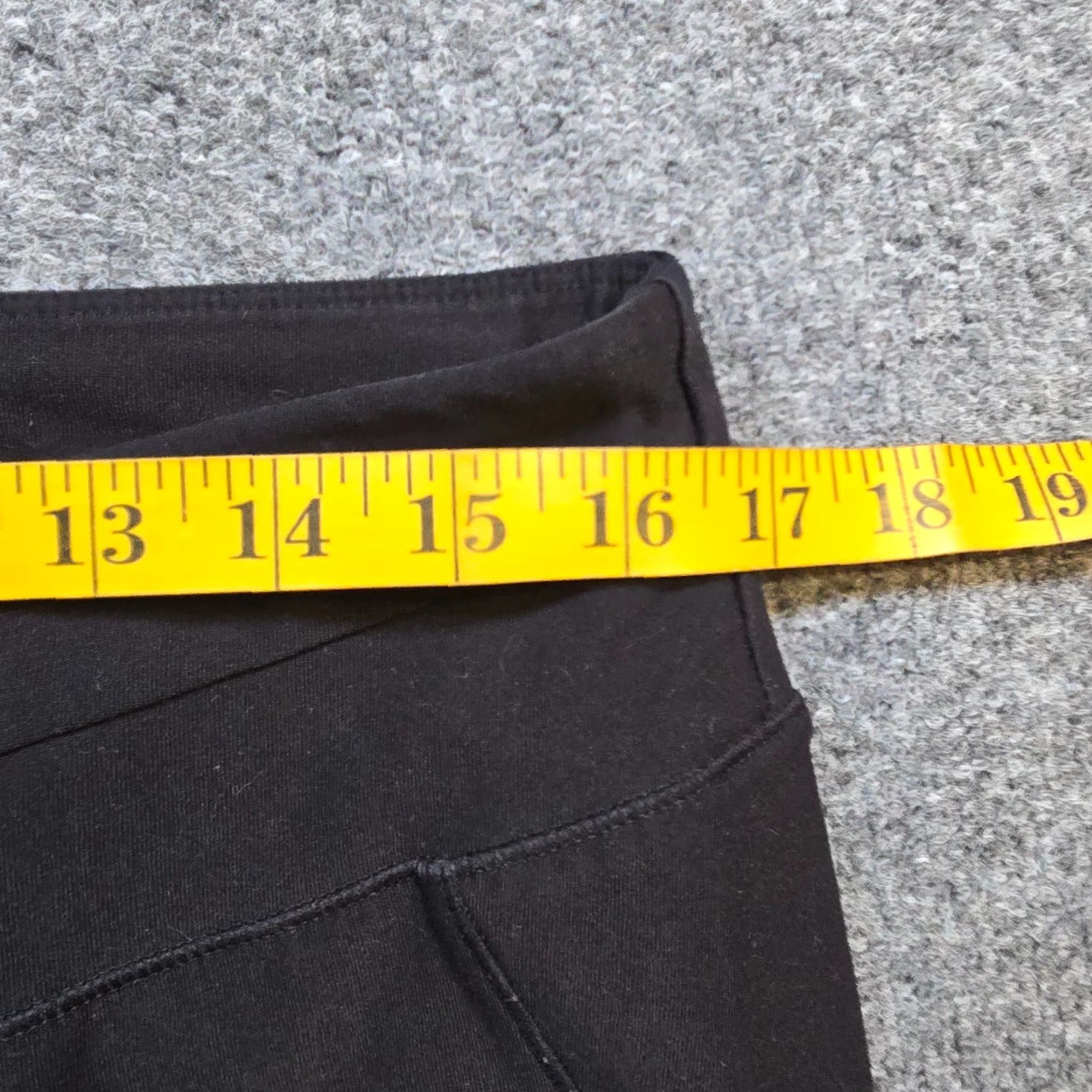 Talbots Talbots Pants Womens Large Black Leggings Fitted Stretch Athletic Casual Slim Skinny Crewless? Size 24" / US 00 / IT 34 - 5 Thumbnail