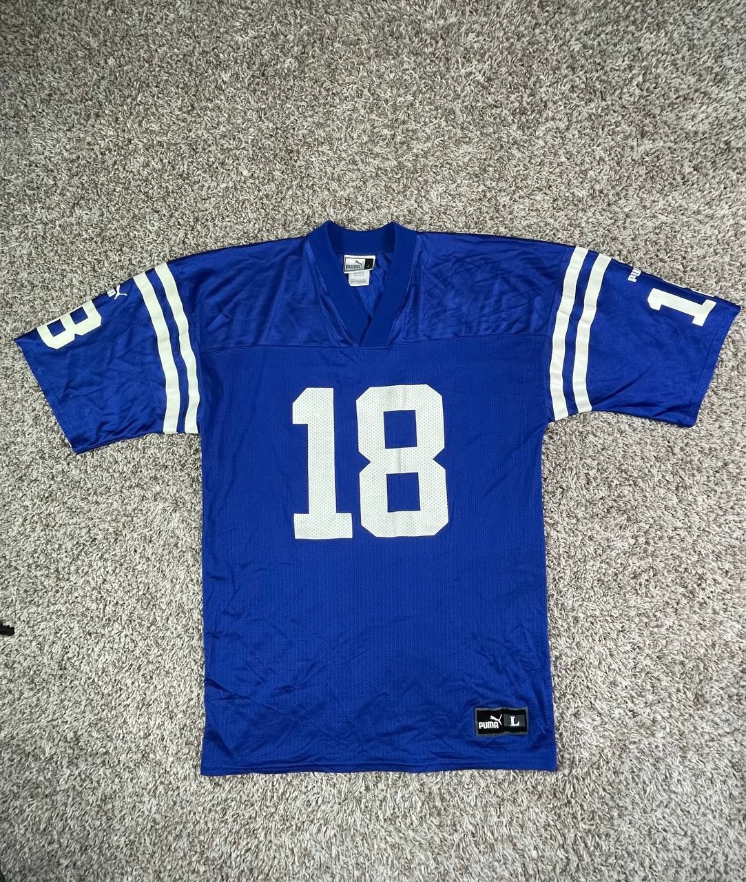 Puma Puma Indianapolis Colts Payton Manning NFL Football Jersey | Grailed