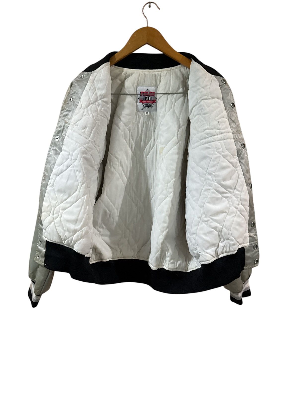 MLB × Vintage Vintage Felco Chicago White Sox Jacket Made in USA Size US M / EU 48-50 / 2 - 3 Thumbnail