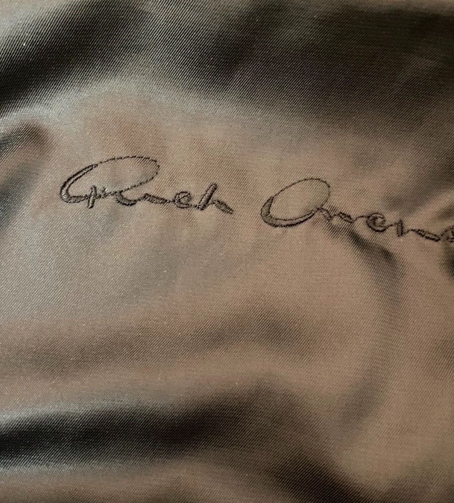 Rick Owens Rick Owens ro mainline women's black lambski 2412-Nextarrow Size S / US 4 / IT 40 - 4 Thumbnail