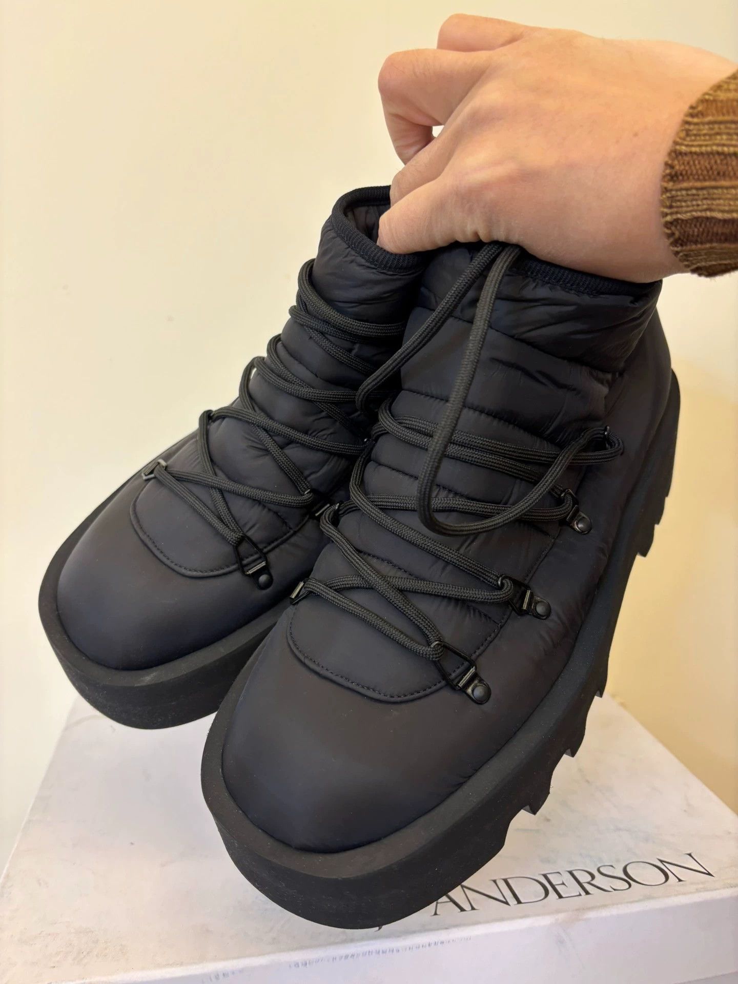 JW Anderson JW.anderson New Nylon Boots 44 Vibram Sole US10-10.5 Size US 11 / EU 44 - 5 Thumbnail