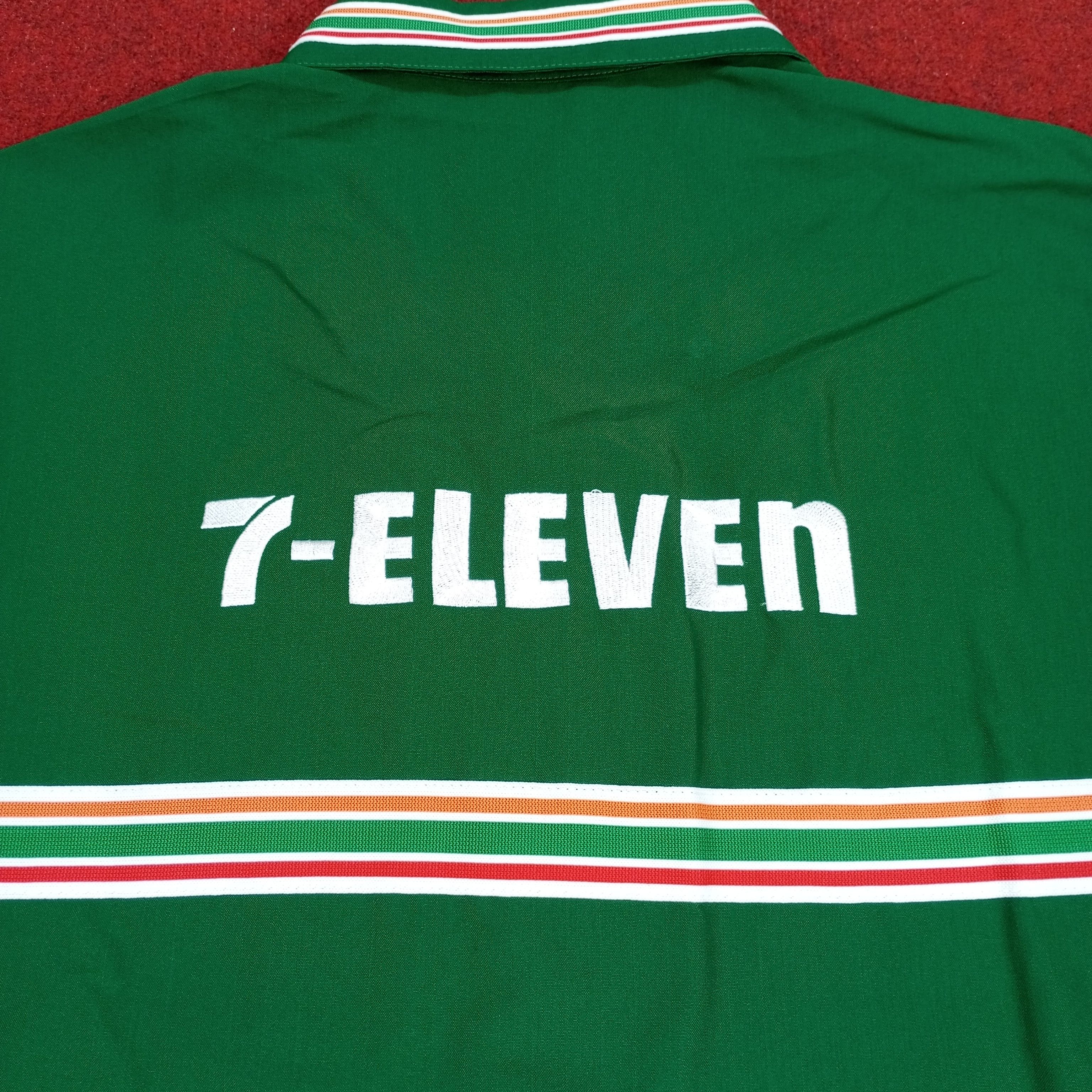 Japanese Brand × Vintage 7 Eleven Japanese Working Uniform Jacket Size US L / EU 52-54 / 3 - 4 Thumbnail