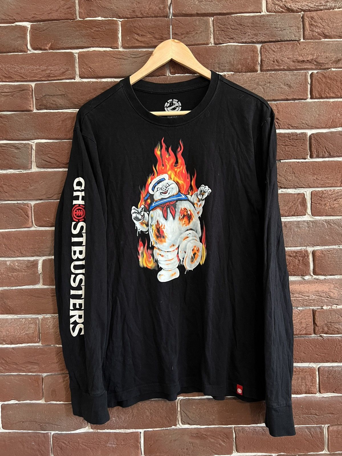 Element Vintage 00s Element Ghostbusters Longsleeve Tshirt Skate Hyp Size US M / EU 48-50 / 2 - 1 Thumbnail