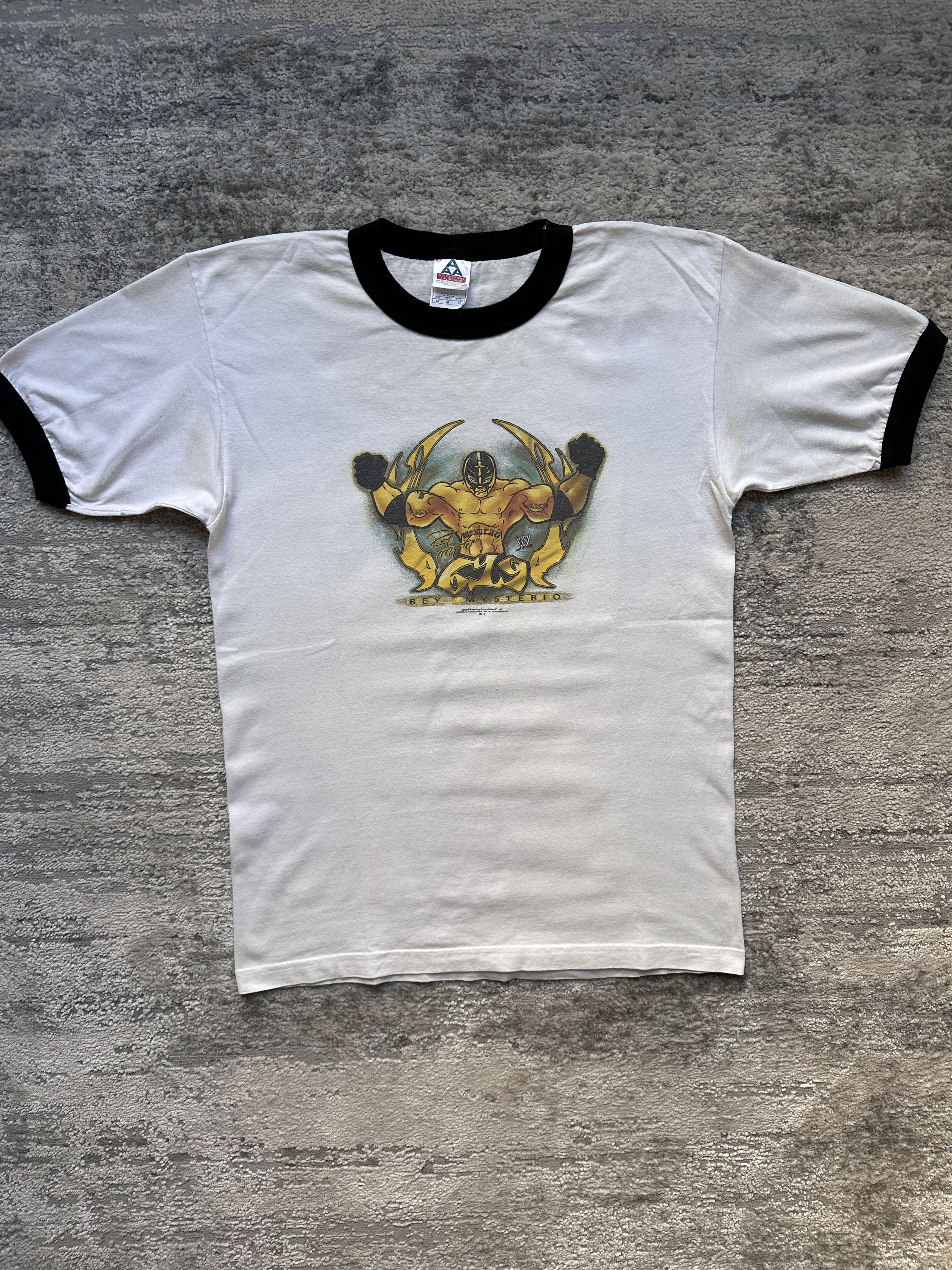 WWE Wwe Rey Mysterio vintage t shirt Size US M / EU 48-50 / 2 - 1 Thumbnail