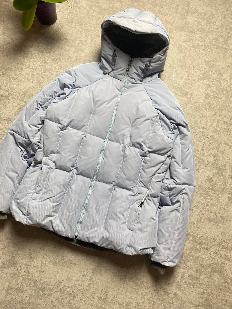 Vintage 2004 Salomon 1000 Down puffer jacket Size L / US 10 / IT 46 - 4 Thumbnail