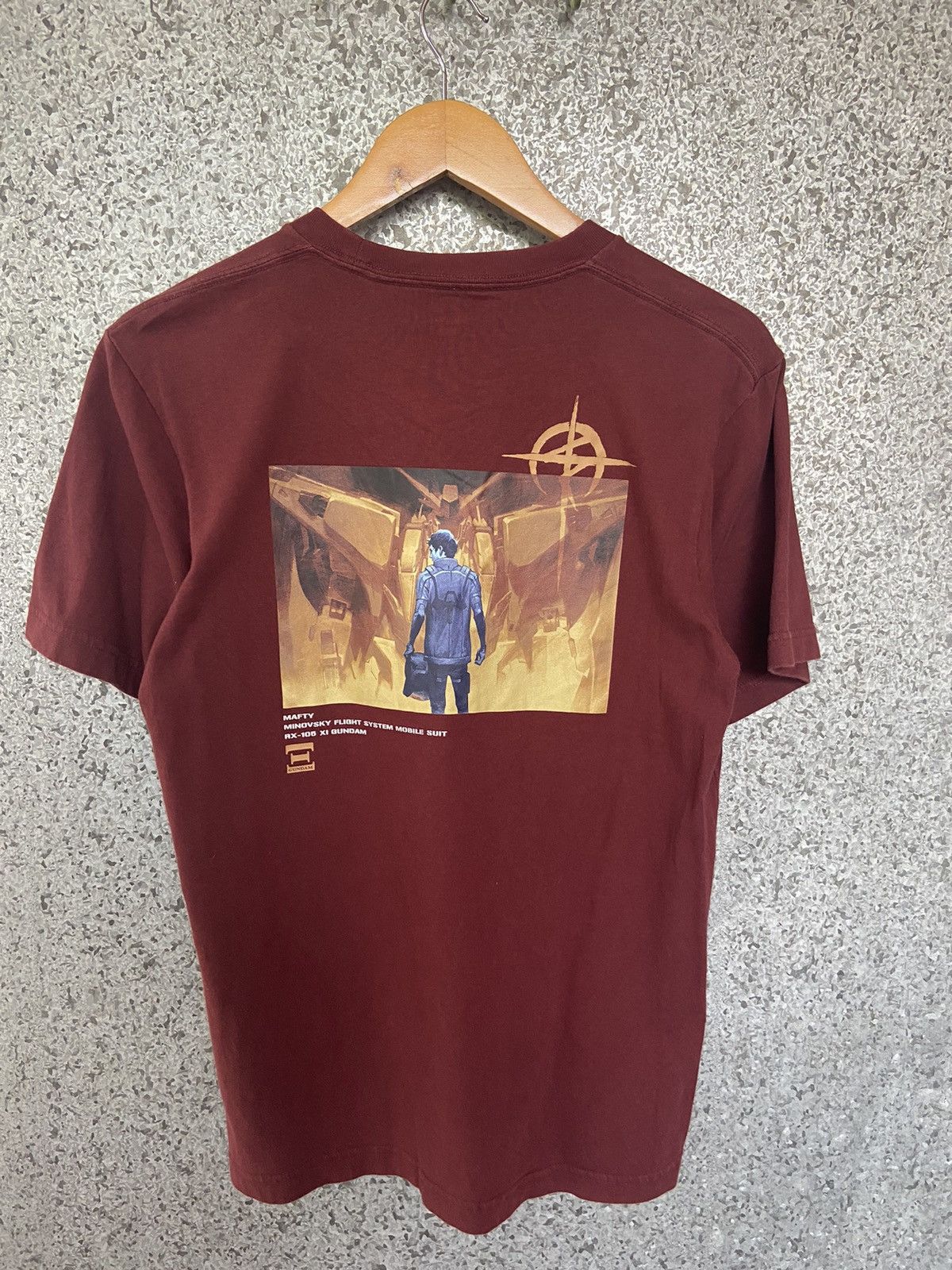 Anime Gundam t shirt Size US M / EU 48-50 / 2 - 2 Thumbnail