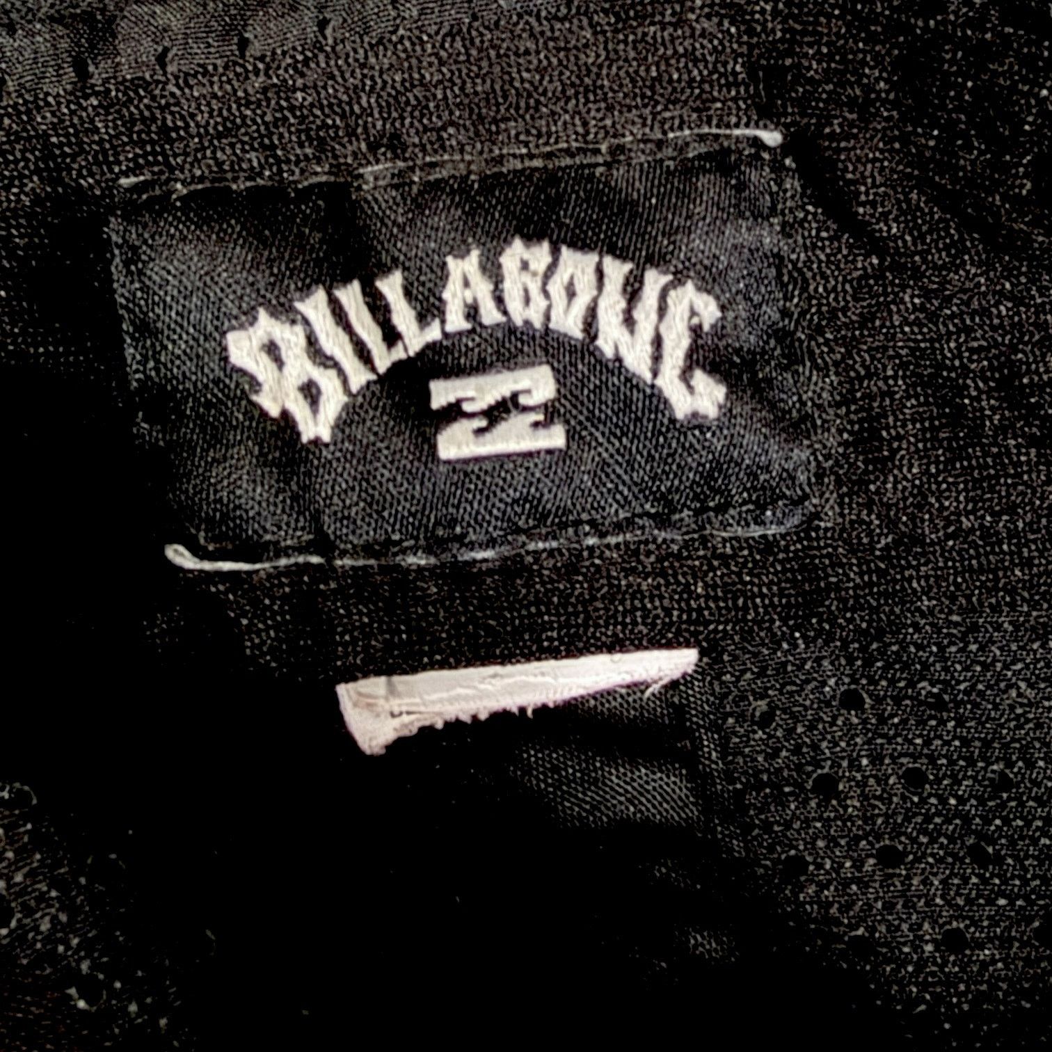 Billabong Billabong Range Trucker Snapback Black Mesh Hat Surfer OS Size ONE SIZE - 7 Thumbnail