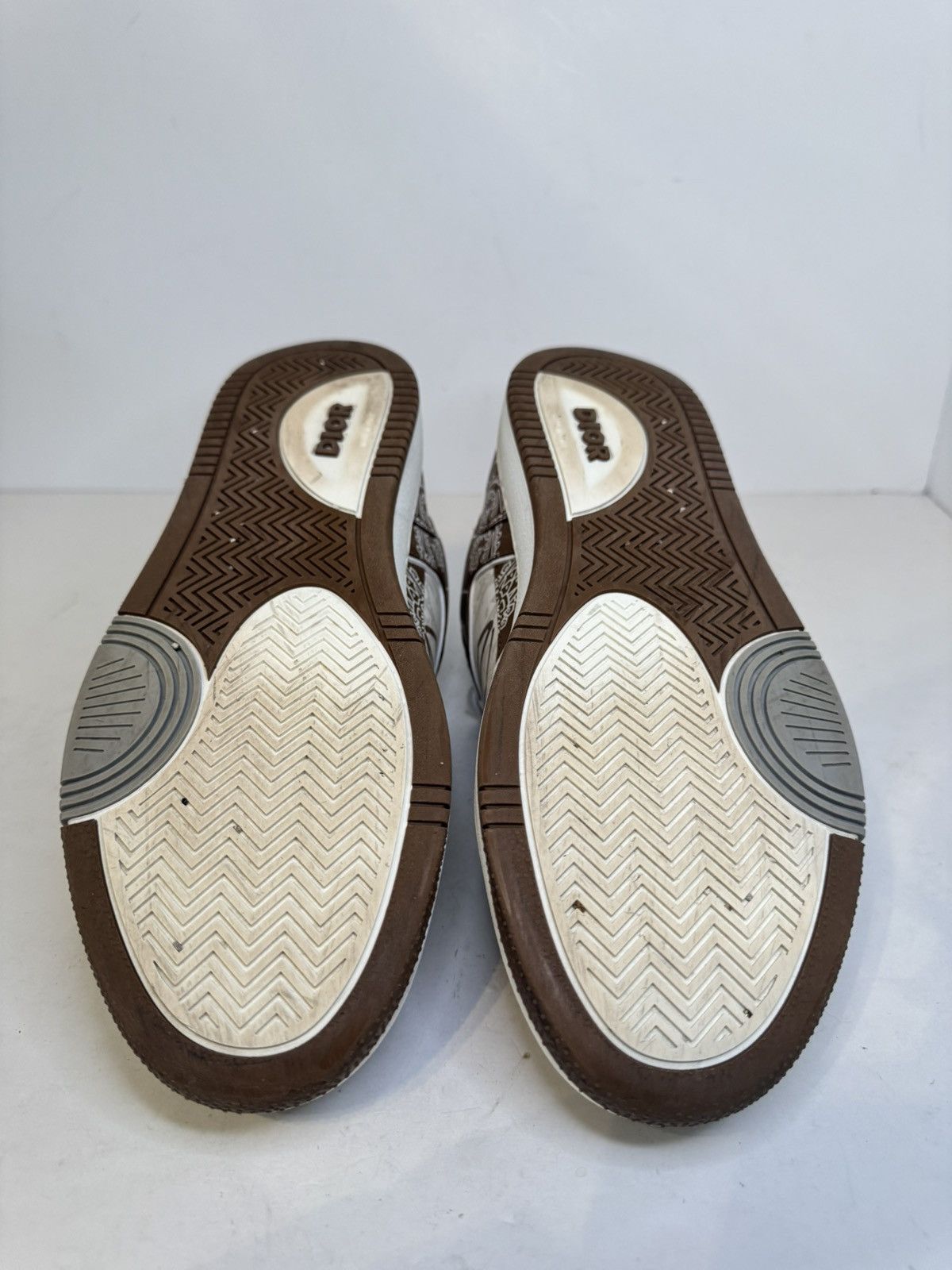 Dior Dior B27 Paisley Coffee Authentic Size 42/9 Size US 9 / EU 42 - 5 Thumbnail