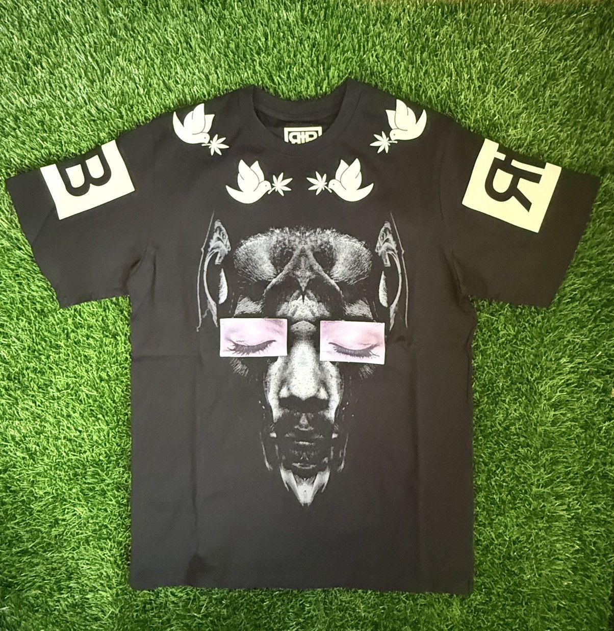 Designer Che Rest In Bass WATCH TEE Size US M / EU 48-50 / 2 - 1 Thumbnail