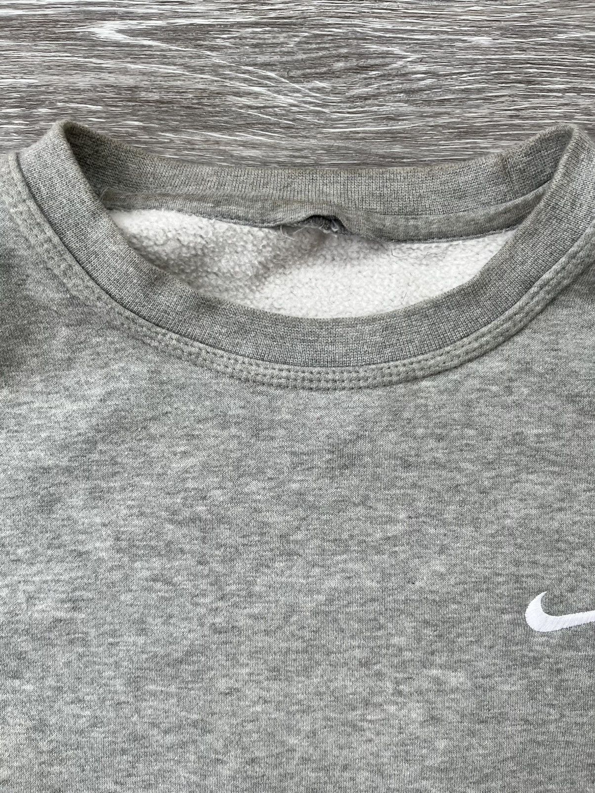 Nike Nike Solo Swoosh Fleece Crewneck Size US M / EU 48-50 / 2 - 5 Thumbnail