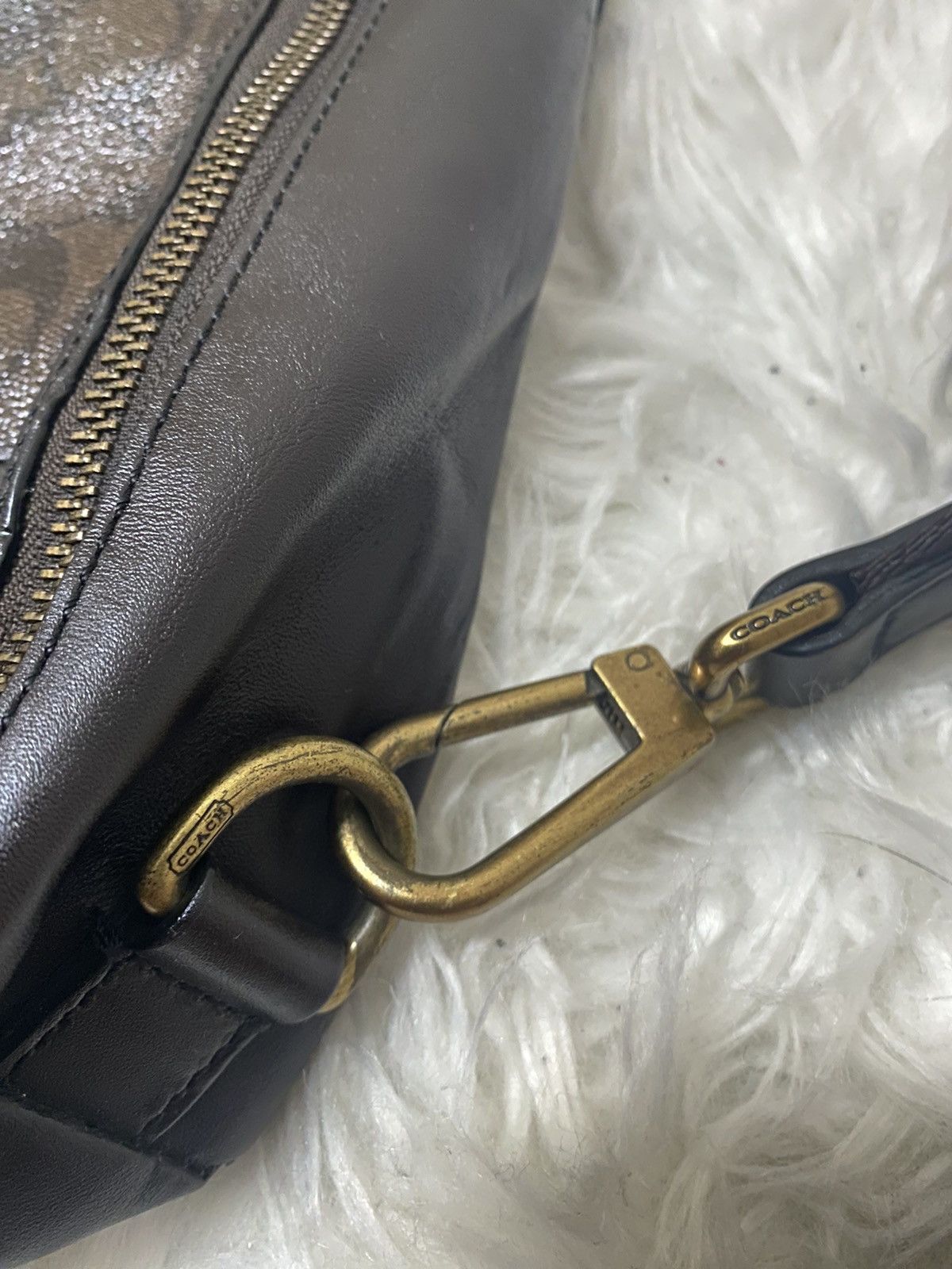 Coach COACH CROSSBODY MONOGRAM BAG Size ONE SIZE - 10 Thumbnail