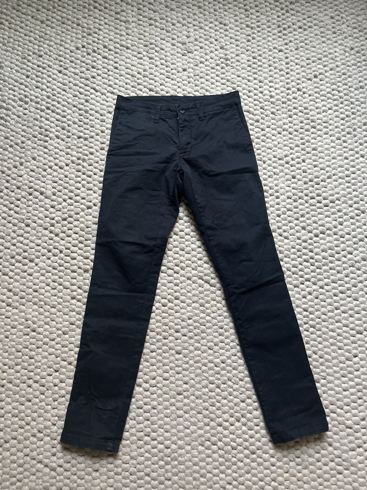 Carhartt Dark Blue Carhartt Sid Pant Size US 30 / EU 46 - 2 Thumbnail