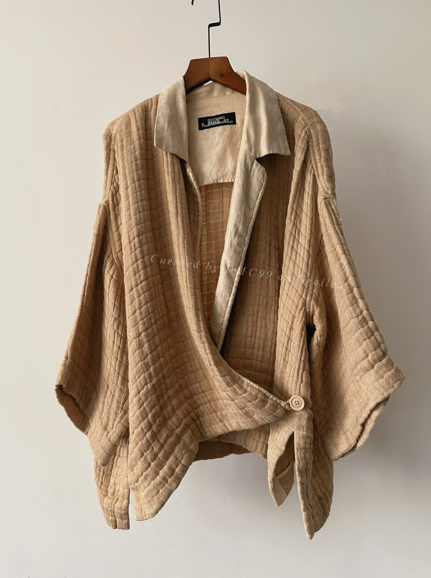 Issey Miyake Issey Miyake 1991 Permanente Haori Top Size US M / EU 48-50 / 2 - 1 Thumbnail