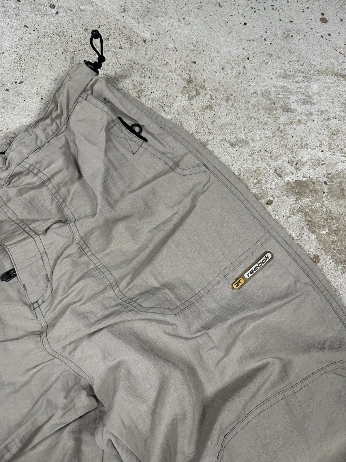 Reebok × Vintage Vintage Y2K Reebok Baggy Track Outdoor Pants Size US 33 - 7 Thumbnail