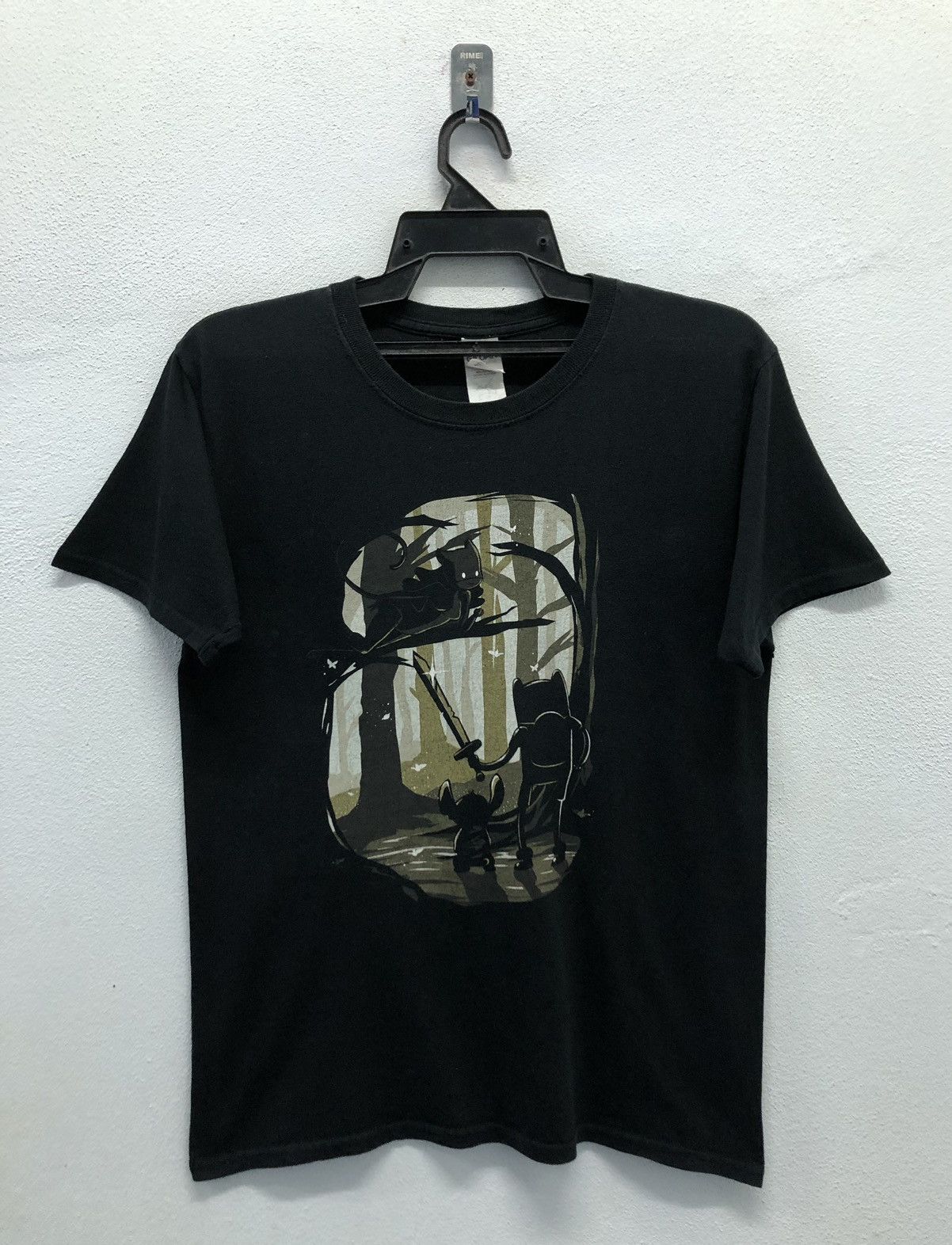 Vintage Gildan Stitch, Finn And Catwomen T-Shirt Size US L / EU 52-54 / 3 - 1 Thumbnail