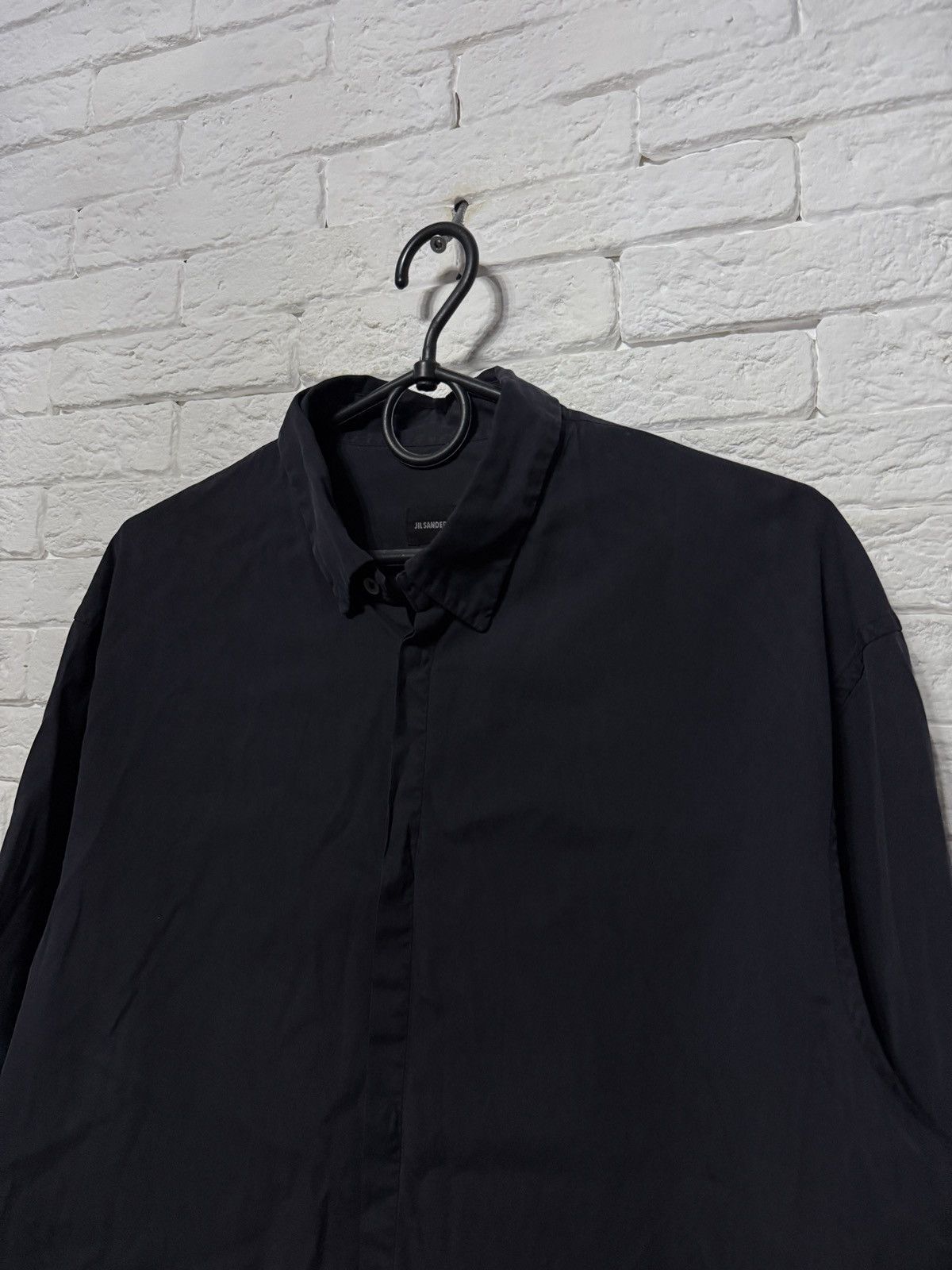 Jil Sander Archive Jil Sander By Raf Simons Auth Shirt SS08 Italy Made Size US L / EU 52-54 / 3 - 2 Thumbnail