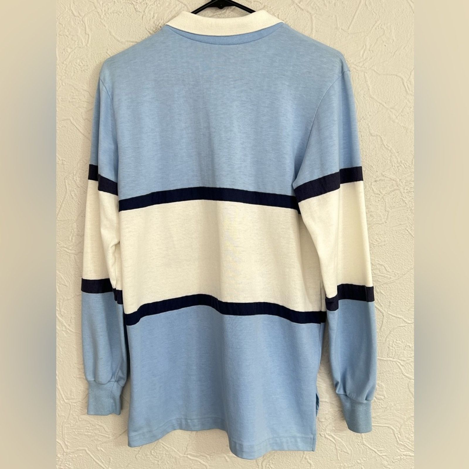 Nutmeg Vintage Nutmeg Mills UNC Tar Heels Carolina Polo Spellout M Size US M / EU 48-50 / 2 - 5 Thumbnail