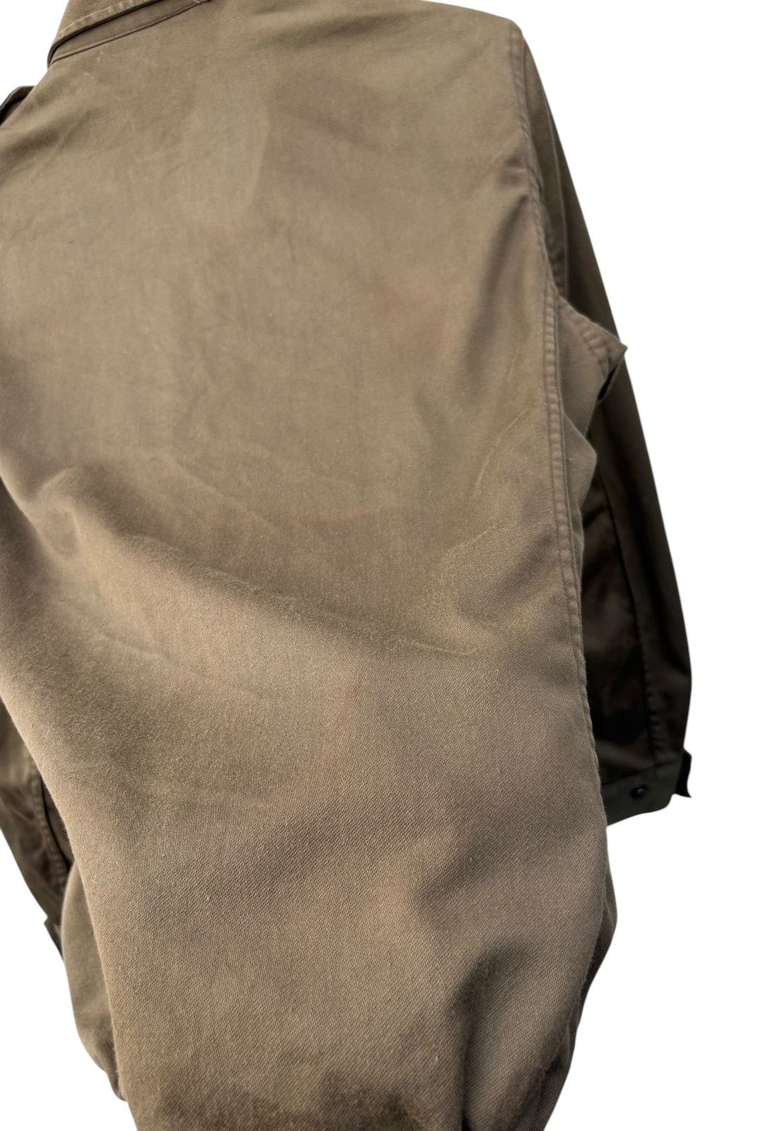 Vintage Vintage French Army Socovet Bais 1985 Military Jacket Size US XS / EU 42 / 0 - 15 Thumbnail