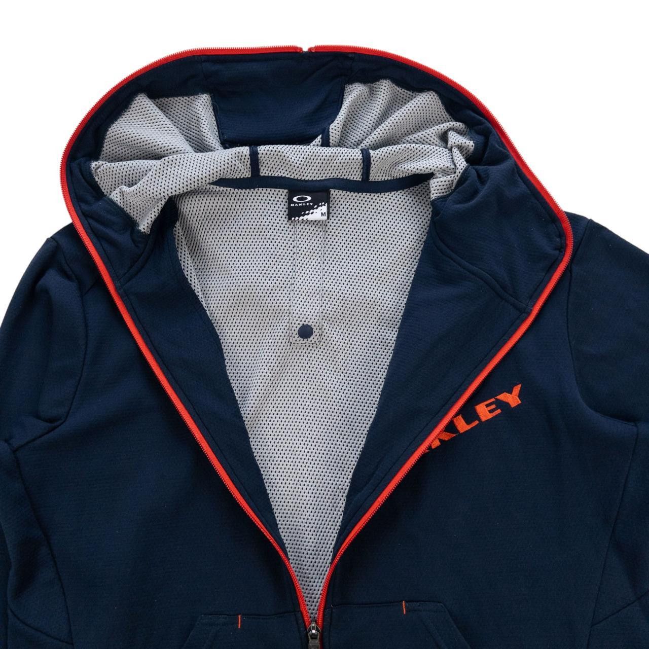 Oakley Vintage Oakley Full Zip Hoodie Size M Size US M / EU 48-50 / 2 - 5 Thumbnail