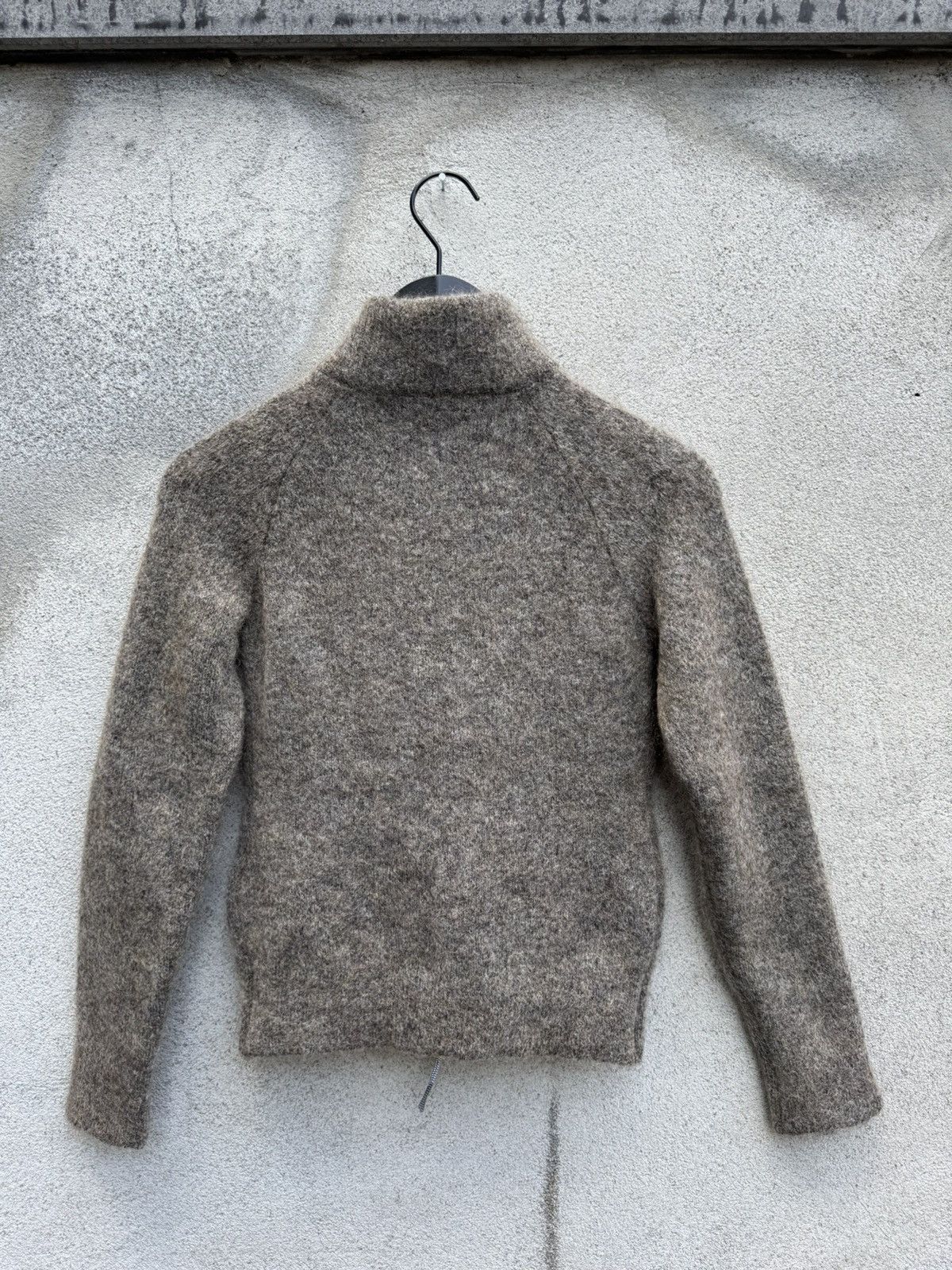 ROA ROA Tasna Mohair Zip Up Sweater Size US S / EU 44-46 / 1 - 8 Thumbnail