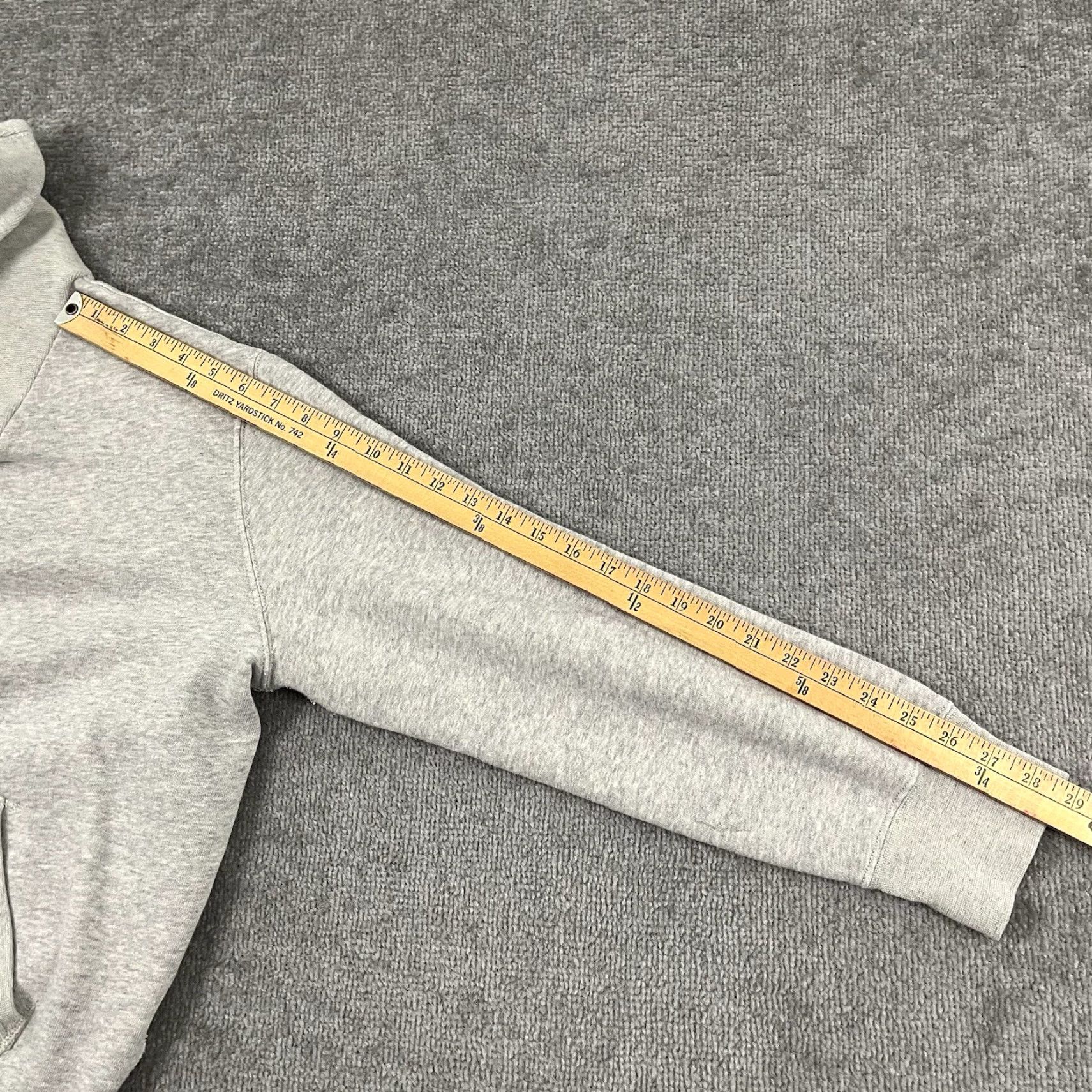 Polo Ralph Lauren POLO RALPH LAUREN Sweater Mens XL Gray Shawl Pullover Preppy Knit Smooth Regular 1 Size US M / EU 48-50 / 2 - 6 Thumbnail