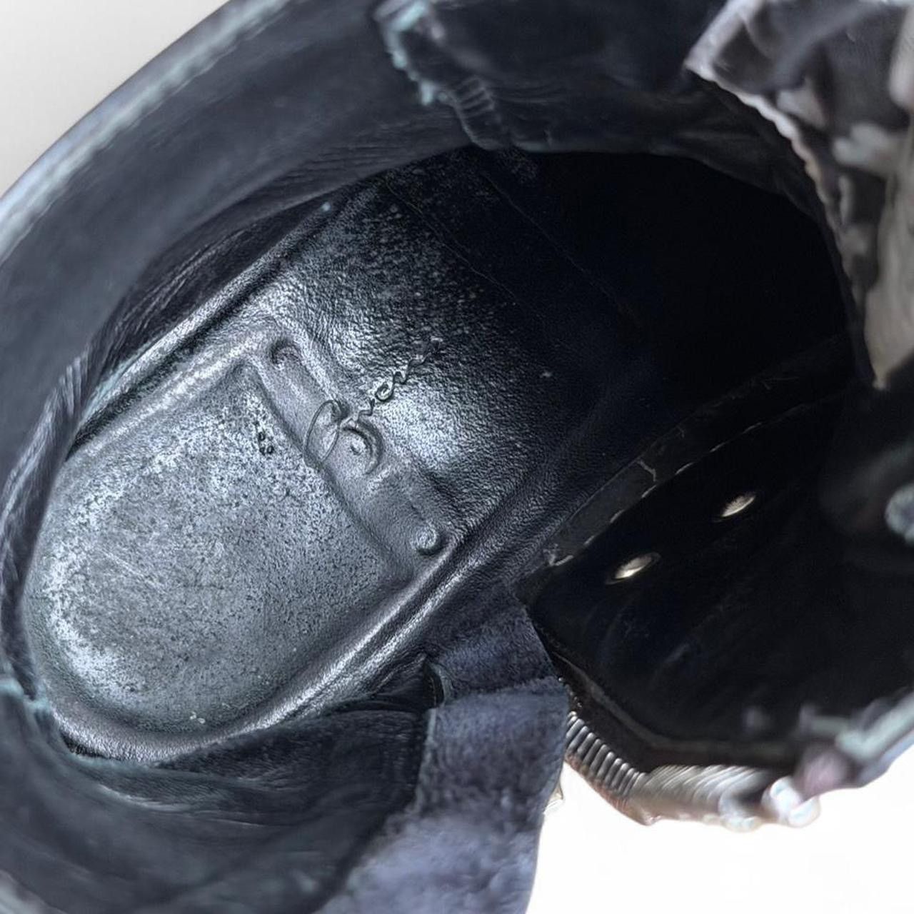Rick Owens Rick Owen Mainline Ramones Size US 7 / EU 40 - 8 Thumbnail