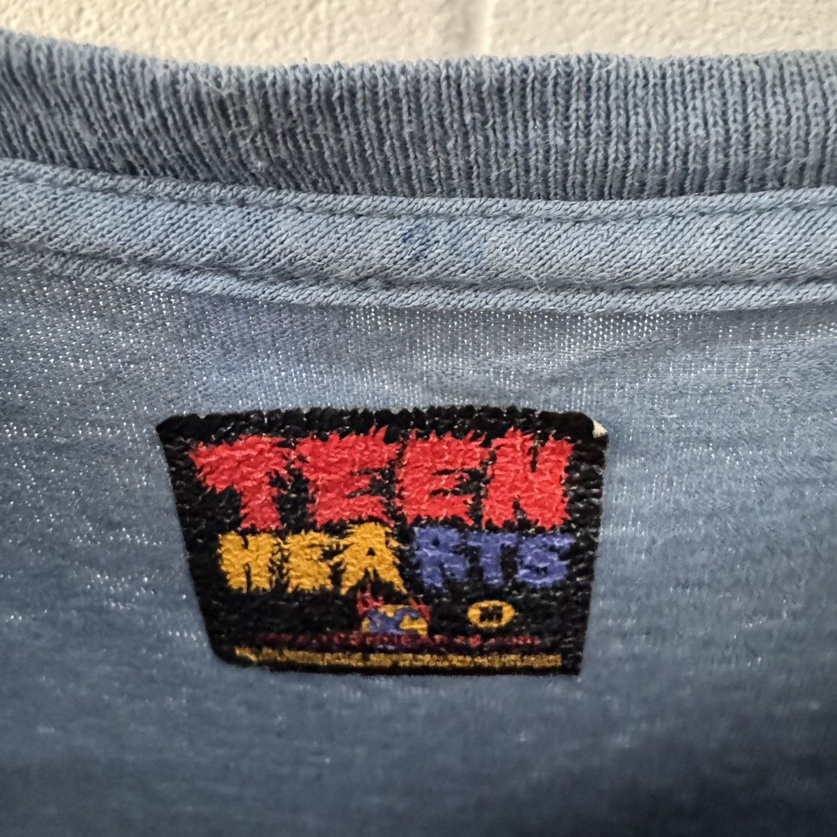 Vintage Smiley Tribal Tee Size US M / EU 48-50 / 2 - 4 Thumbnail