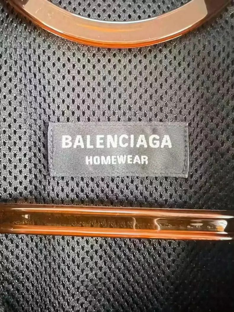Balenciaga Balenciaga Double B embroidered windbreaker, zipper jacket Size US S / EU 44-46 / 1 - 5 Thumbnail