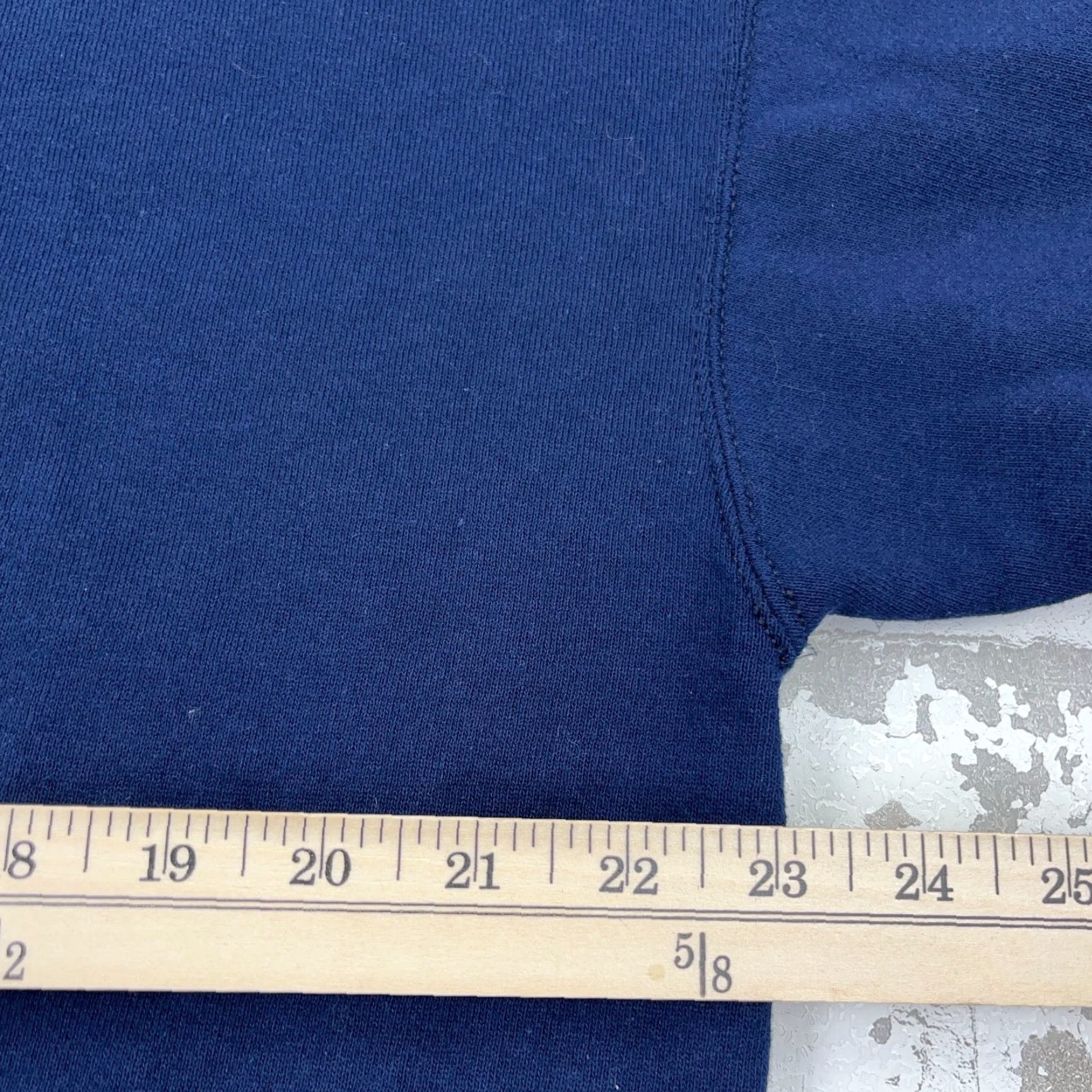Soffe VINTAGE Soffe Navy Sweatshirt Men XL Blue Crew Neck Sweatshirt USA Military 90s Graphic Print Regular Mens Size US XL / EU 56 / 4 - 7 Thumbnail
