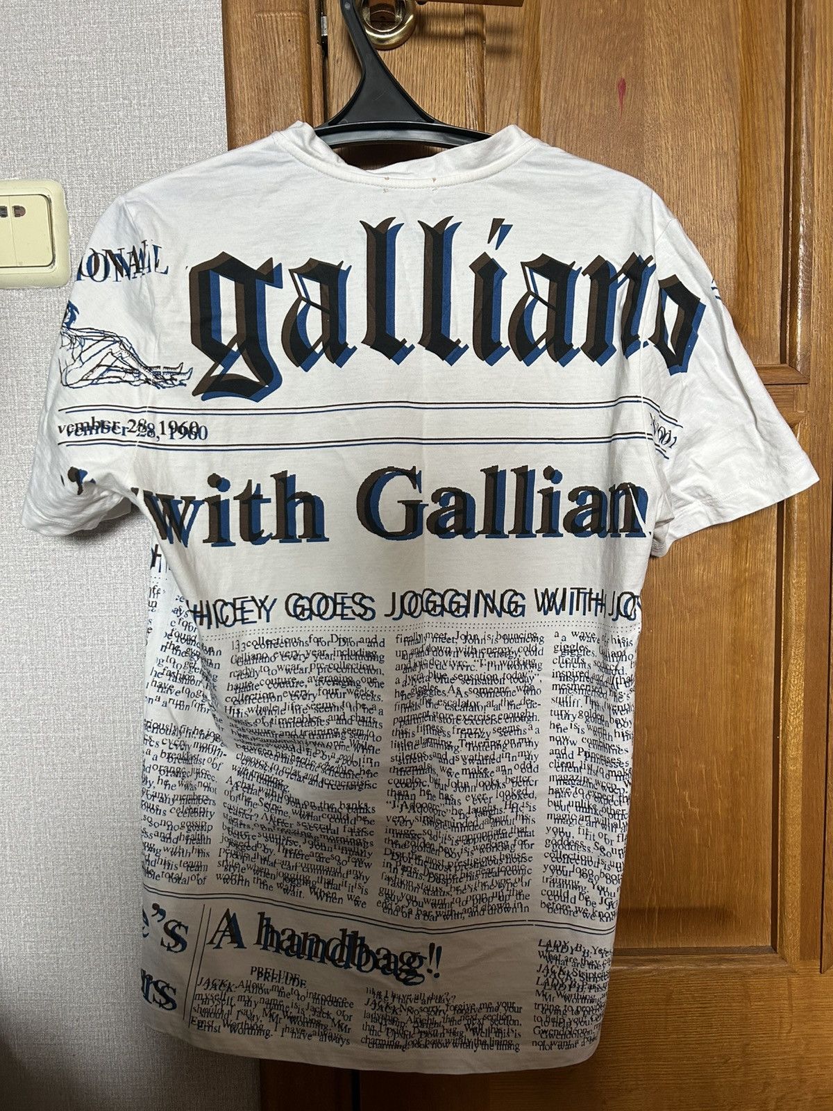 John Galliano Vintage John Galliano t-shirts Size US M / EU 48-50 / 2 - 4 Thumbnail