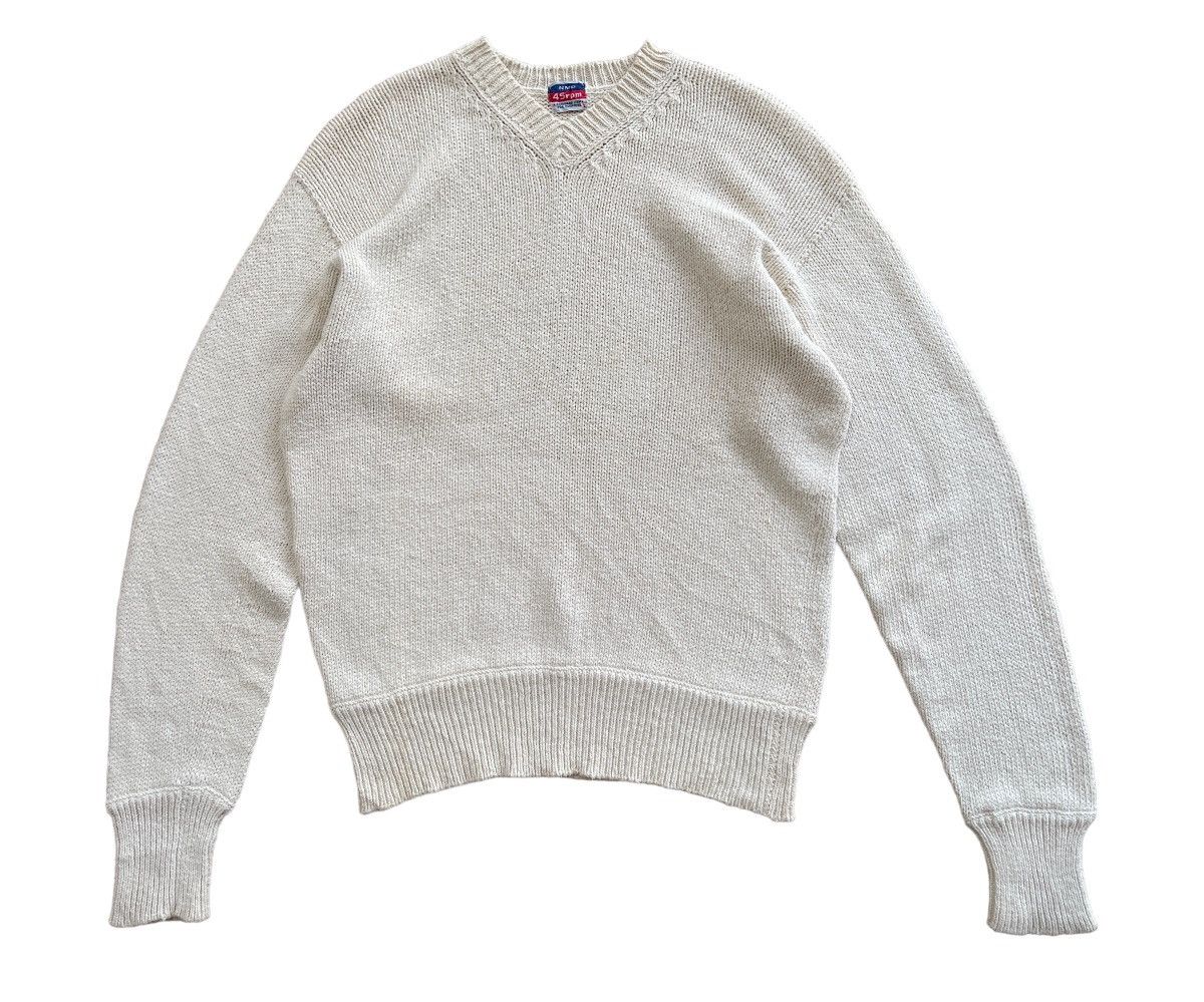 45rpm 45rpm Jumper Cable Knitted Sweater Size US S / EU 44-46 / 1 - 2 Thumbnail