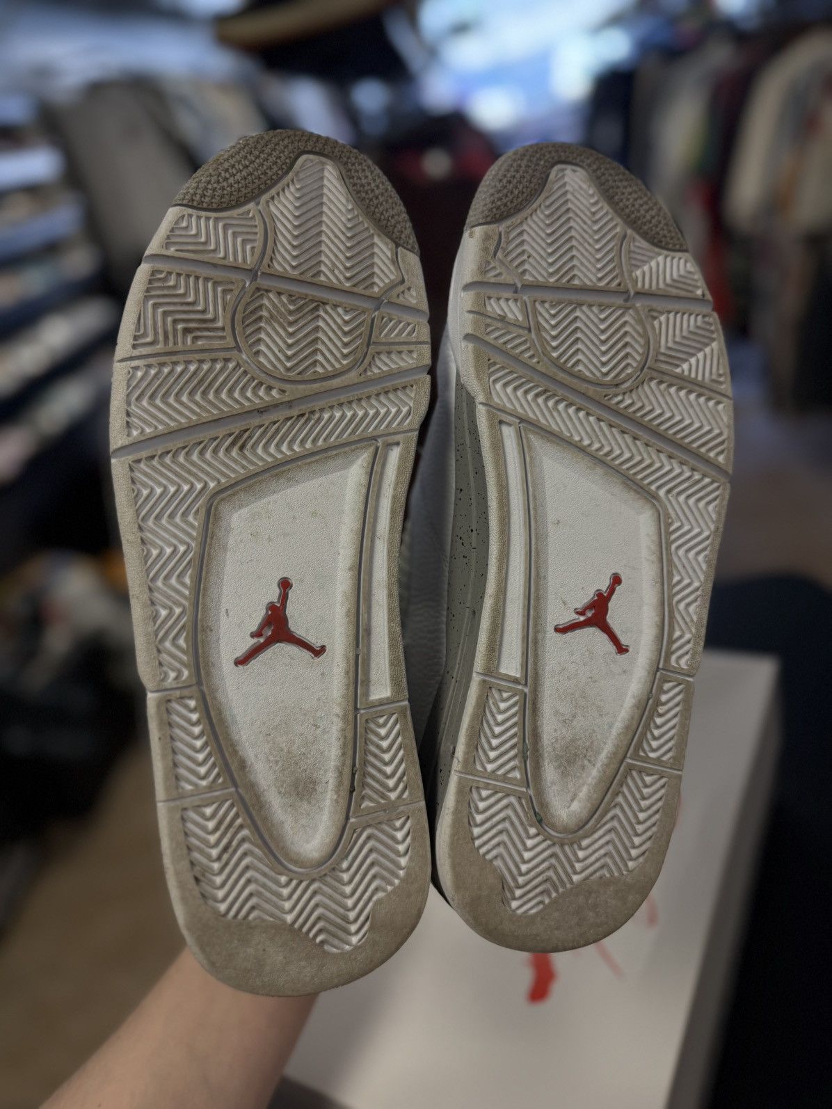Jordan Brand × Nike Jordan 4 White Oreo 2021 (CT8527-100) Size 12 W Box Size US 12 / EU 45 - 16 Thumbnail