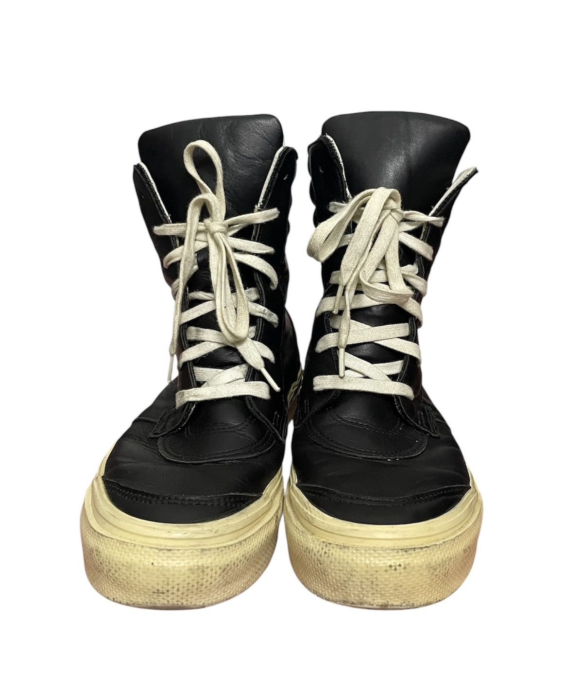 Yohji Yamamoto Vintage Yohji Yamamoto Geobasket Shoes Rick Owens Style Size US 7 / EU 40 - 1 Thumbnail
