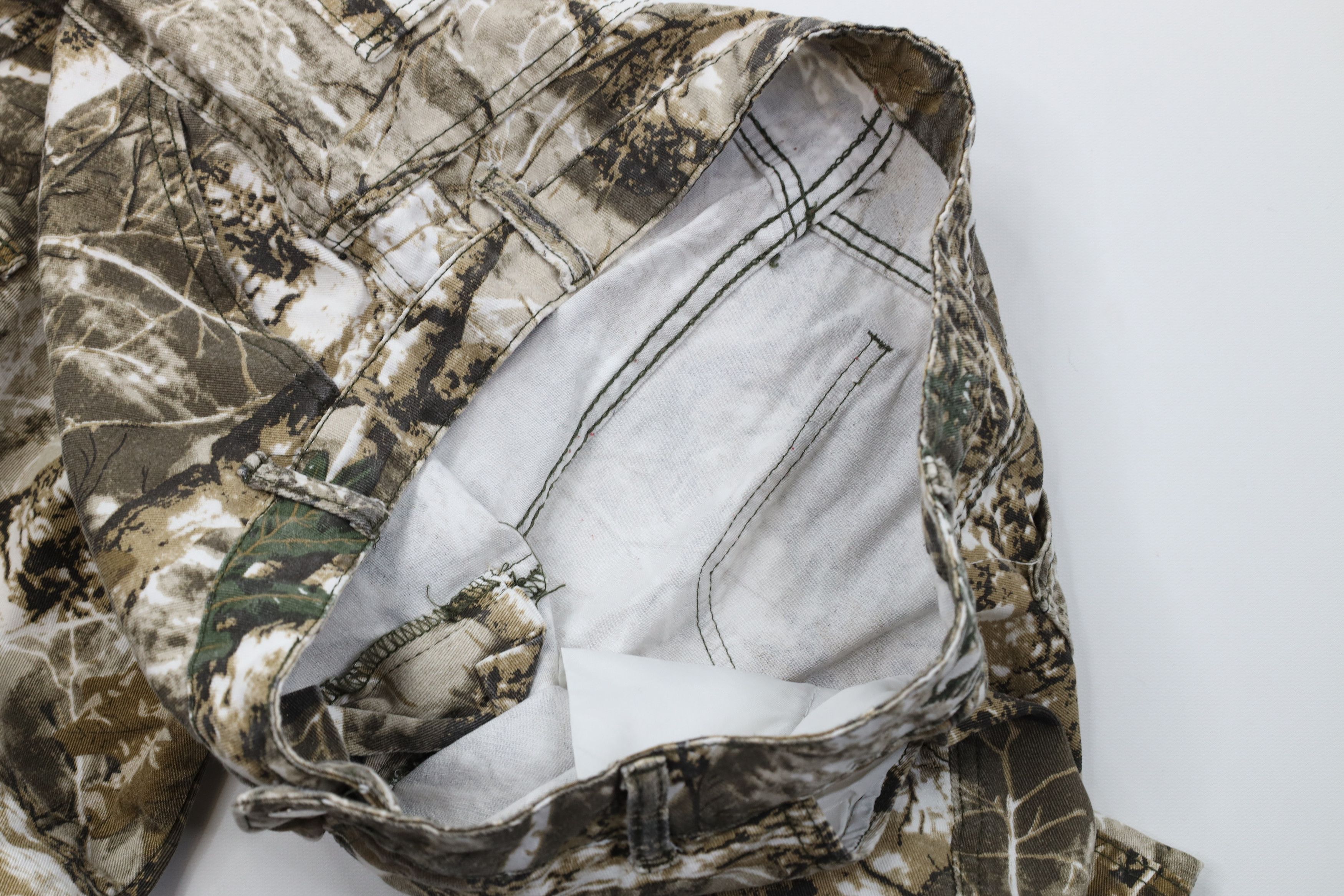 Vintage Vintage 90s Y2K Streetwear Camouflage Baggy Wide Leg Pants Size US 34 / EU 50 - 7 Thumbnail