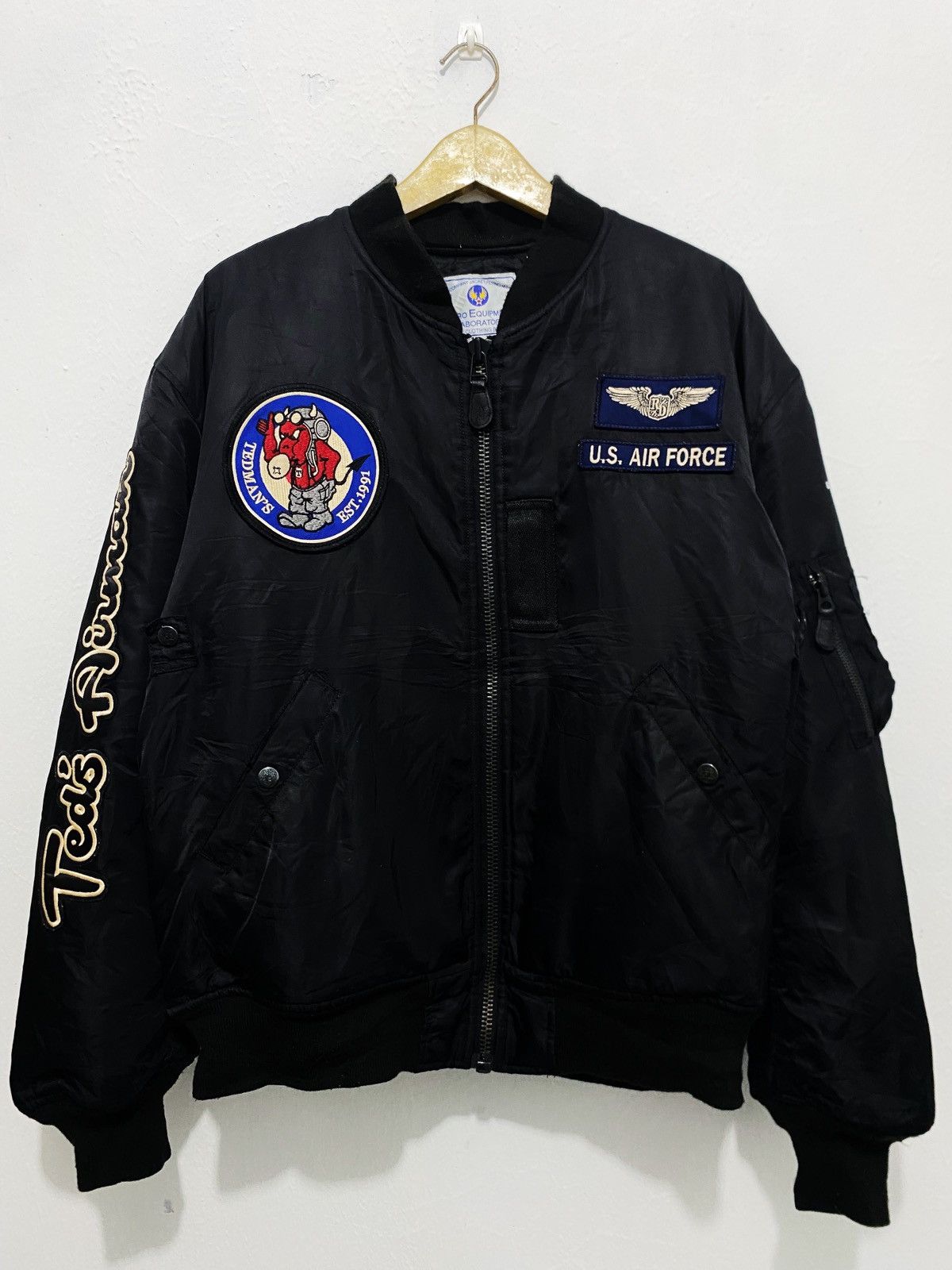 Tedman Tedman's MA-1 bomber jacket Size US L / EU 52-54 / 3 - 2 Thumbnail