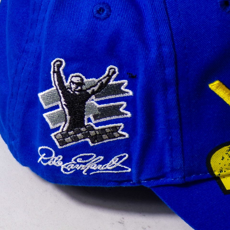 Chase Authentics Rare Dale Earnhardt +Jr. #3 Daytona Victory 2010 Hat Size ONE SIZE - 4 Thumbnail