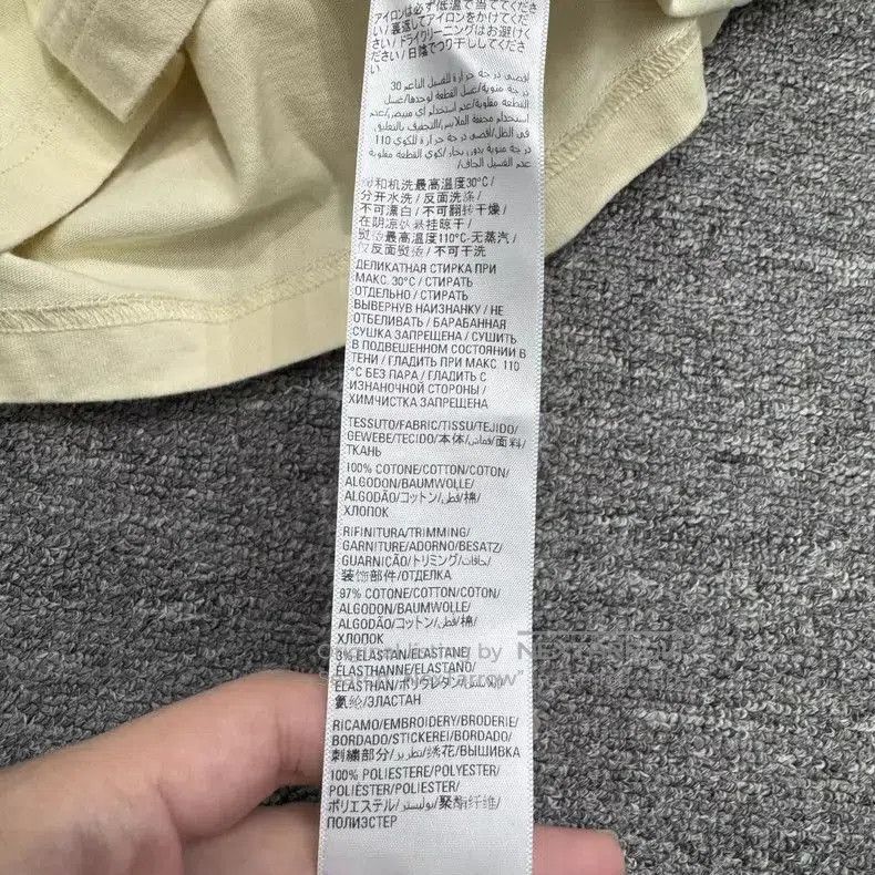 Balenciaga Balenciaga Cola Embroidery Short Sleeve. Size US XS / EU 42 / 0 - 6 Thumbnail