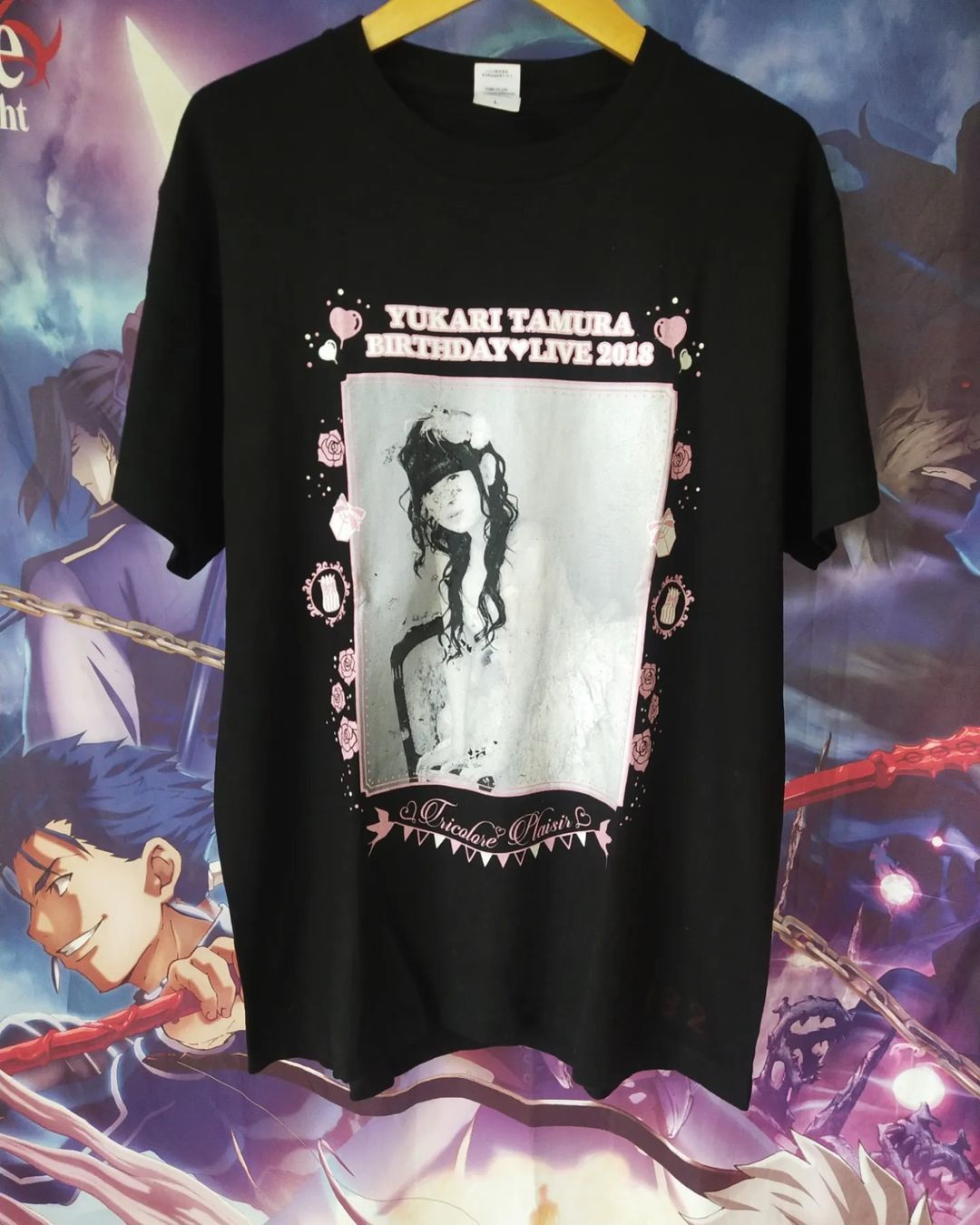 Anime × Japanese Brand Yukari Tamura Birthday Live 2018 Idol Seiyu Polo Tees Size US L / EU 52-54 / 3 - 1 Thumbnail
