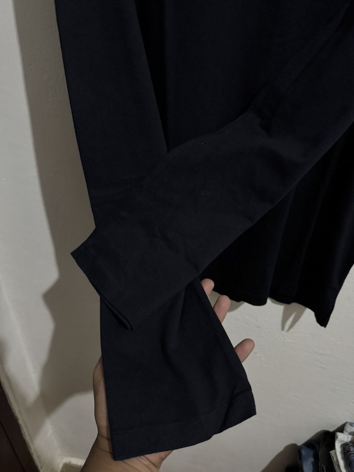 Yohji Yamamoto YOHJI YAMAMOTO POUR HOMME LONGSLEEVE Size US L / EU 52-54 / 3 - 6 Thumbnail