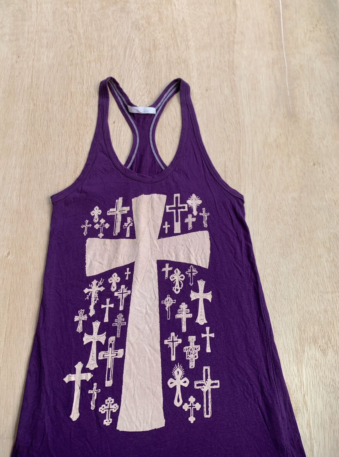 20471120 × If Six Was Nine × Japanese Brand Y2k Emsexcite Chromehearts Style Tank tops Size M / US 6-8 / IT 42-44 - 2 Thumbnail