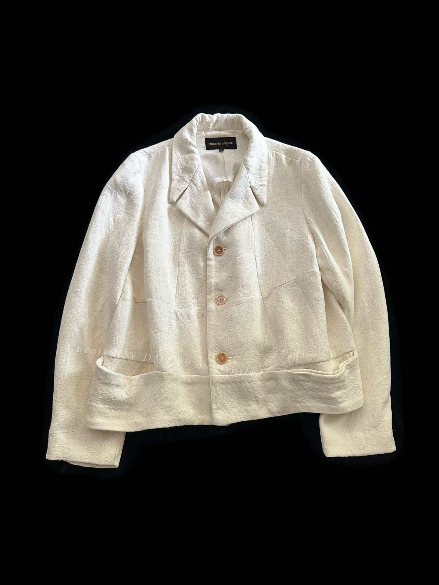 Rei Kawakubo Comme des Garçons 1992 Runway Top Size S / US 4 / IT 40 - 1 Thumbnail