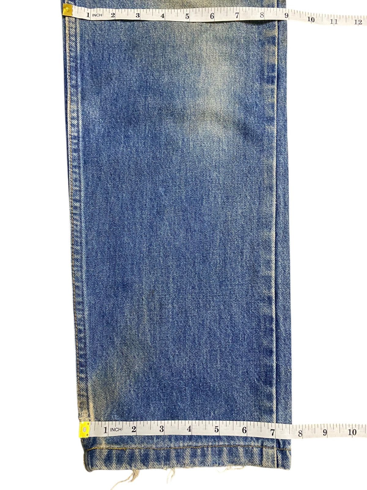 Levi's Vintage Clothing Vintage Levis 510 90s Button 501 Mudwash Slim Jeans Size US 30 / EU 46 - 14 Thumbnail