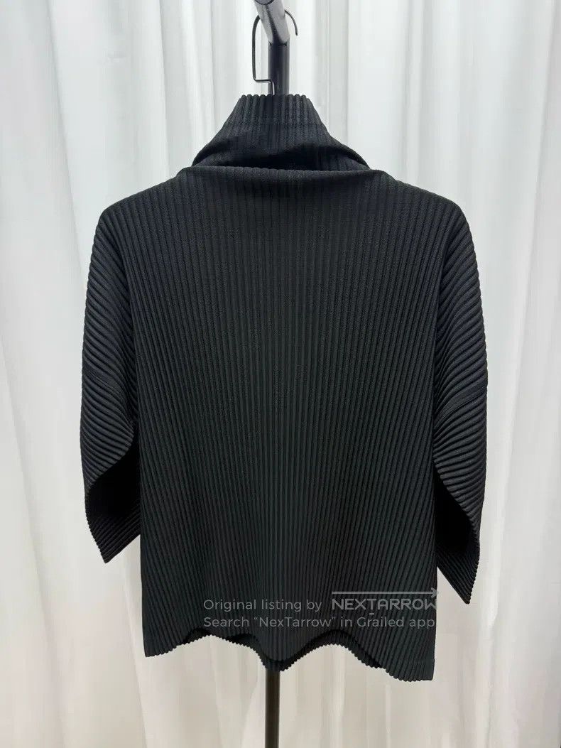 Issey Miyake Issey Miyake Ruffled High Collar Long Sleeve Size S / US 4 / IT 40 - 5 Thumbnail